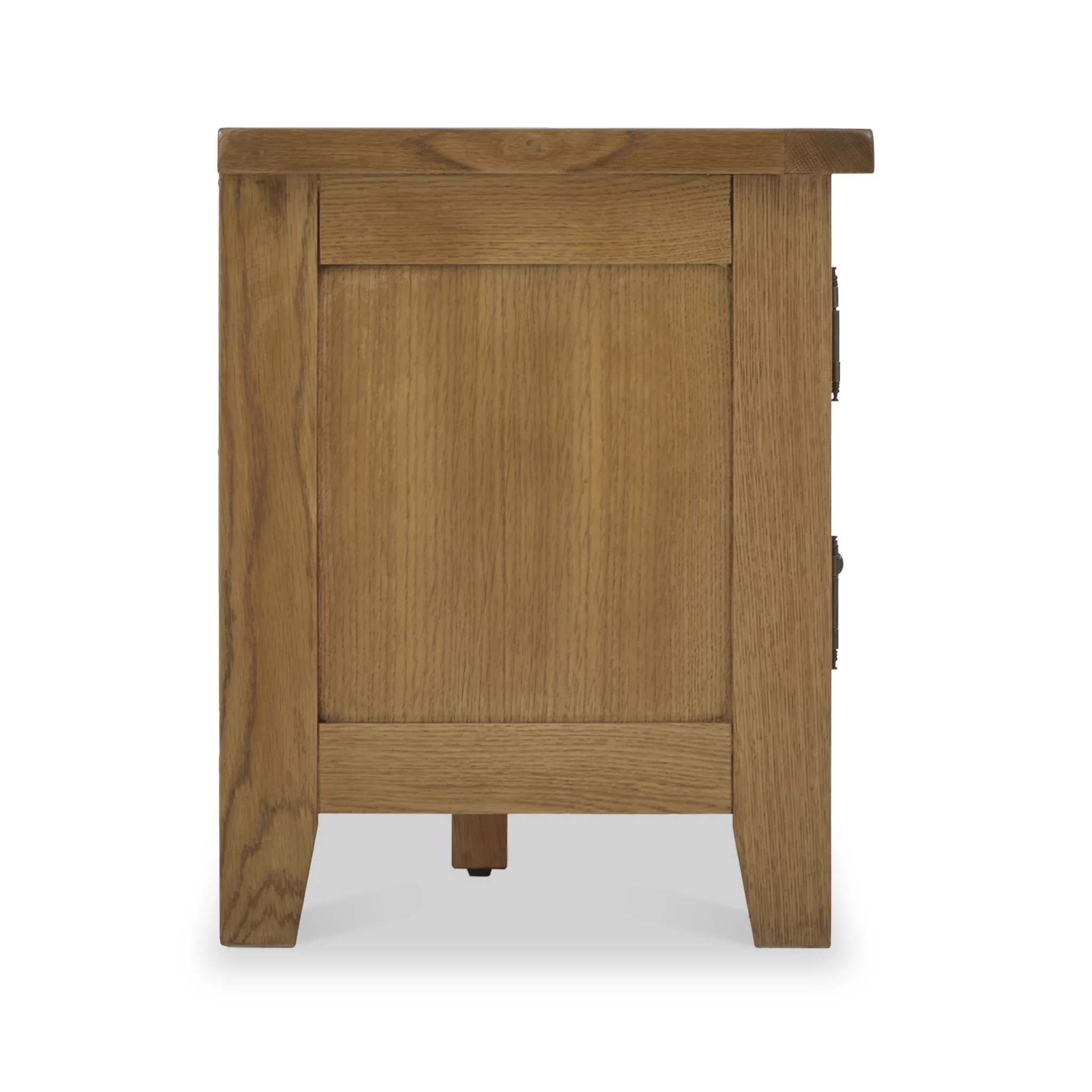 Broadway Oak 210cm TV Unit - Image 6