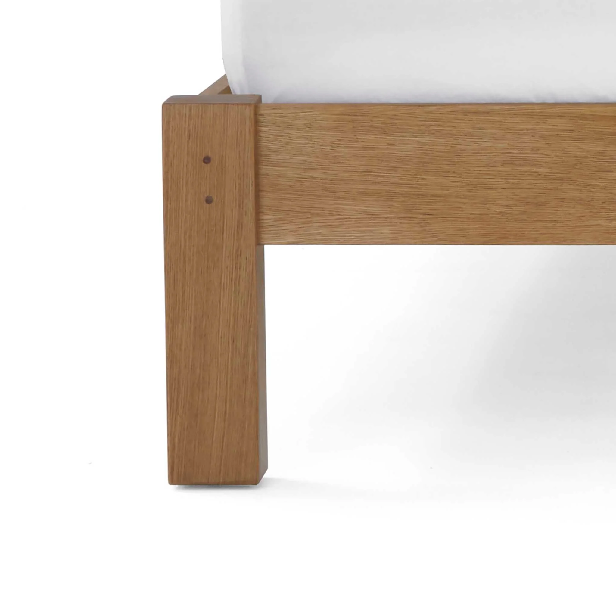 Broadway Oak Bed Frame - Image 10