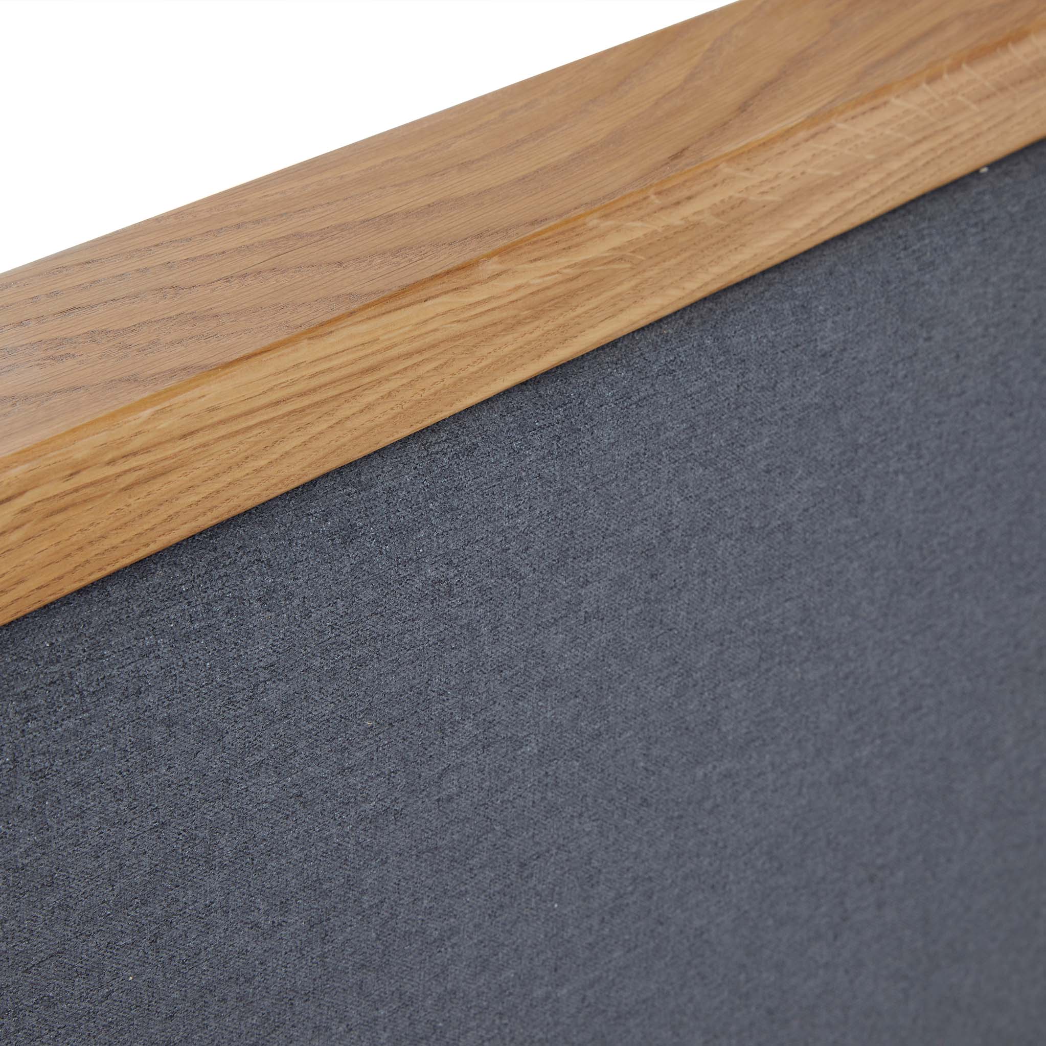 Broadway Oak Bed Frame - Image 13