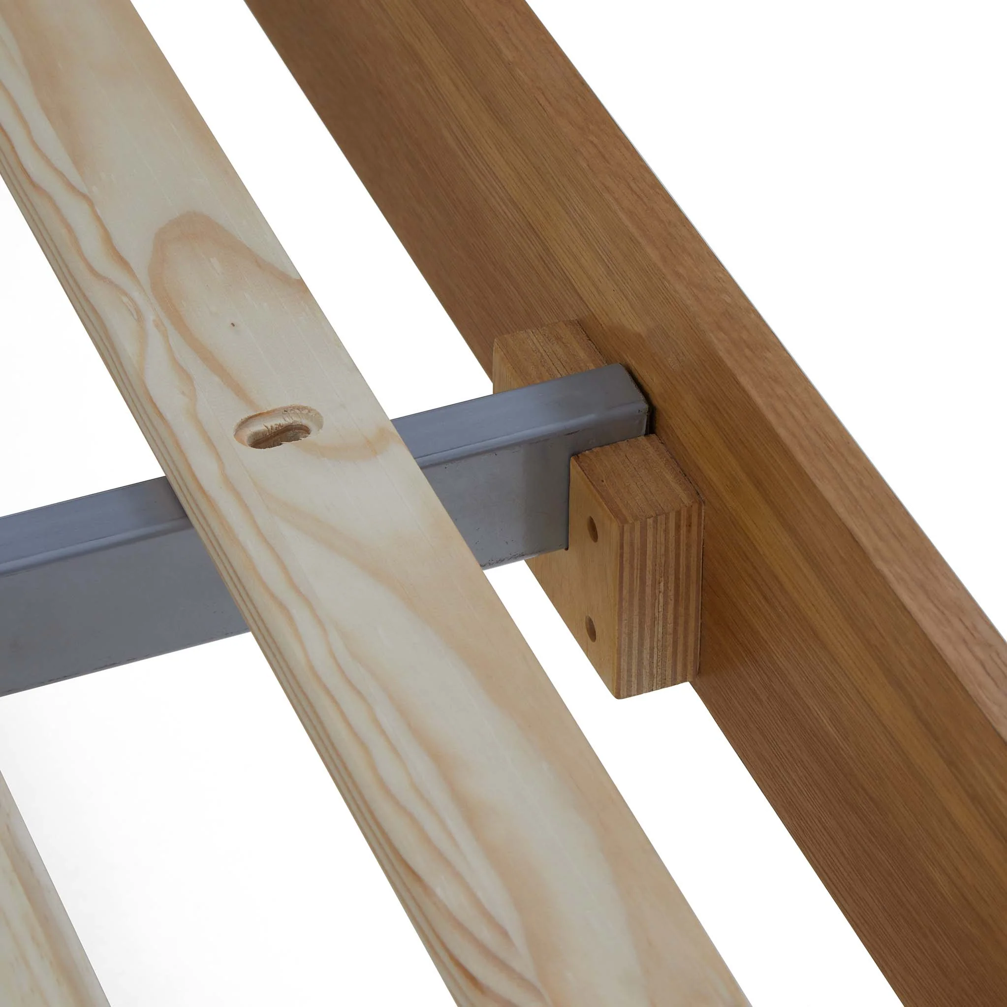Broadway Oak Bed Frame - Image 14