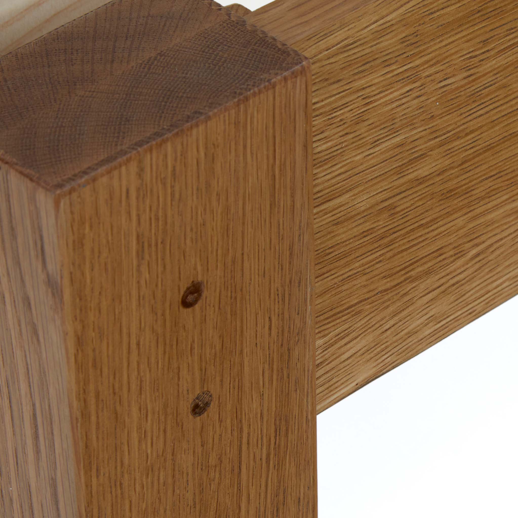 Broadway Oak Bed Frame - Image 15