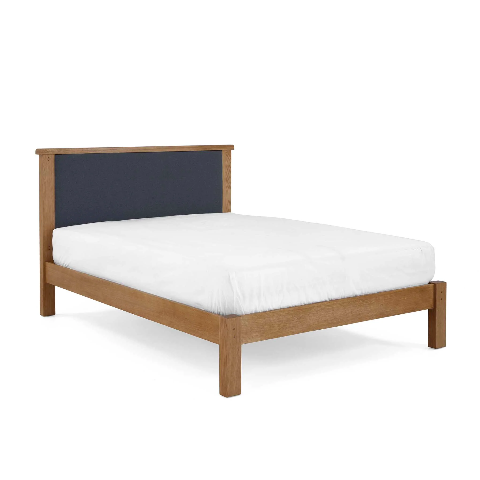 Broadway Oak Bed Frame - Image 4
