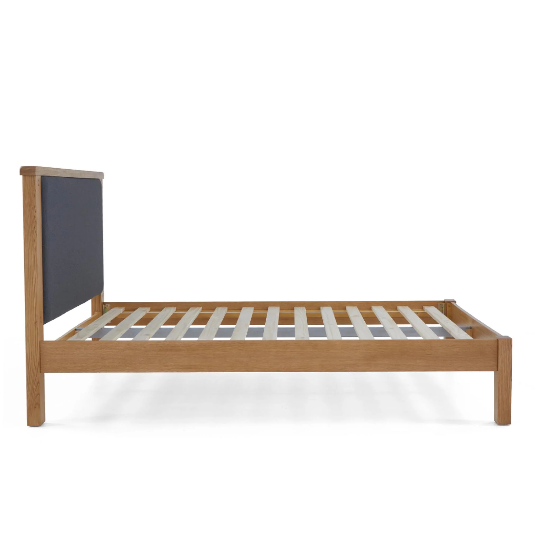 Broadway Oak Bed Frame - Image 6