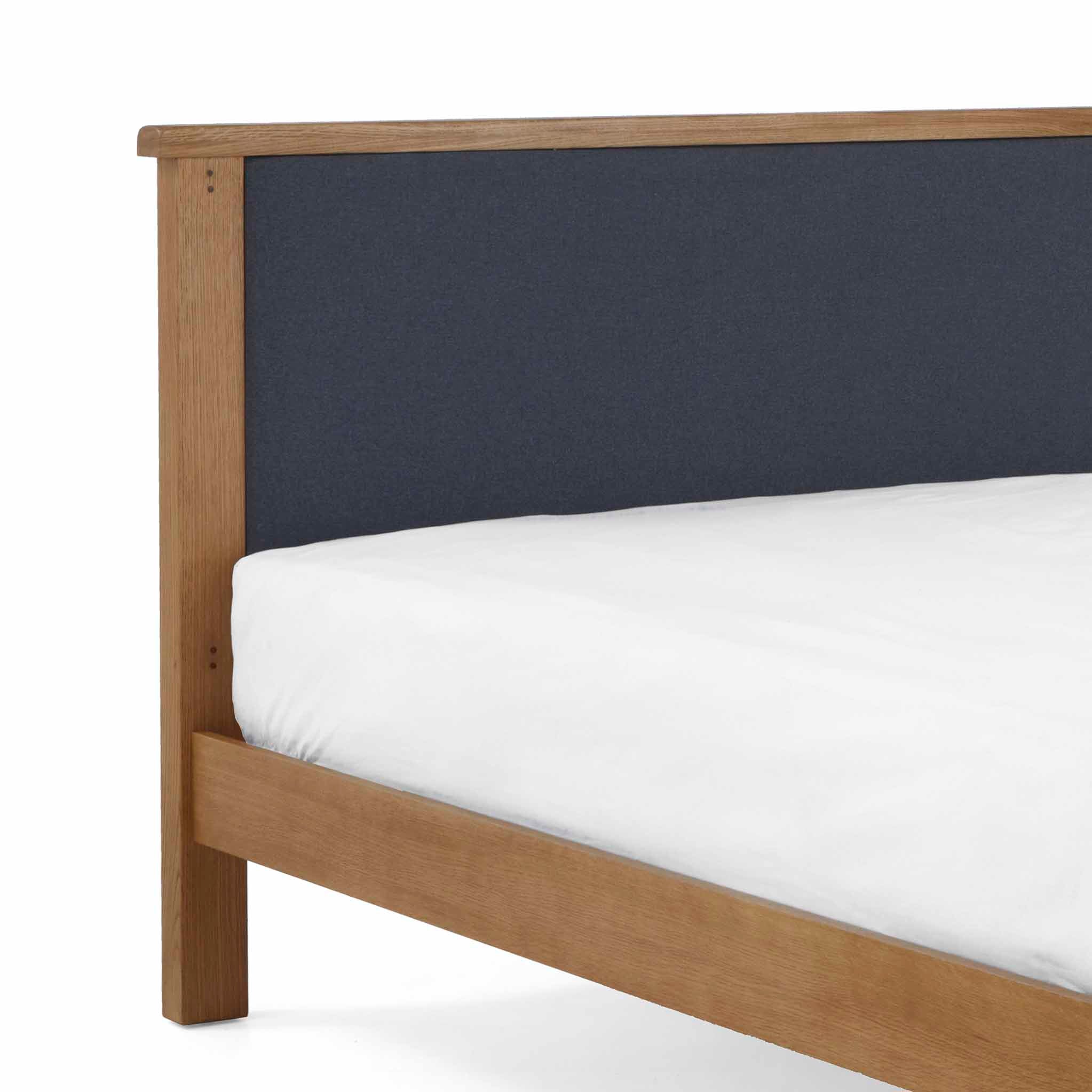 Broadway Oak Bed Frame - Image 7