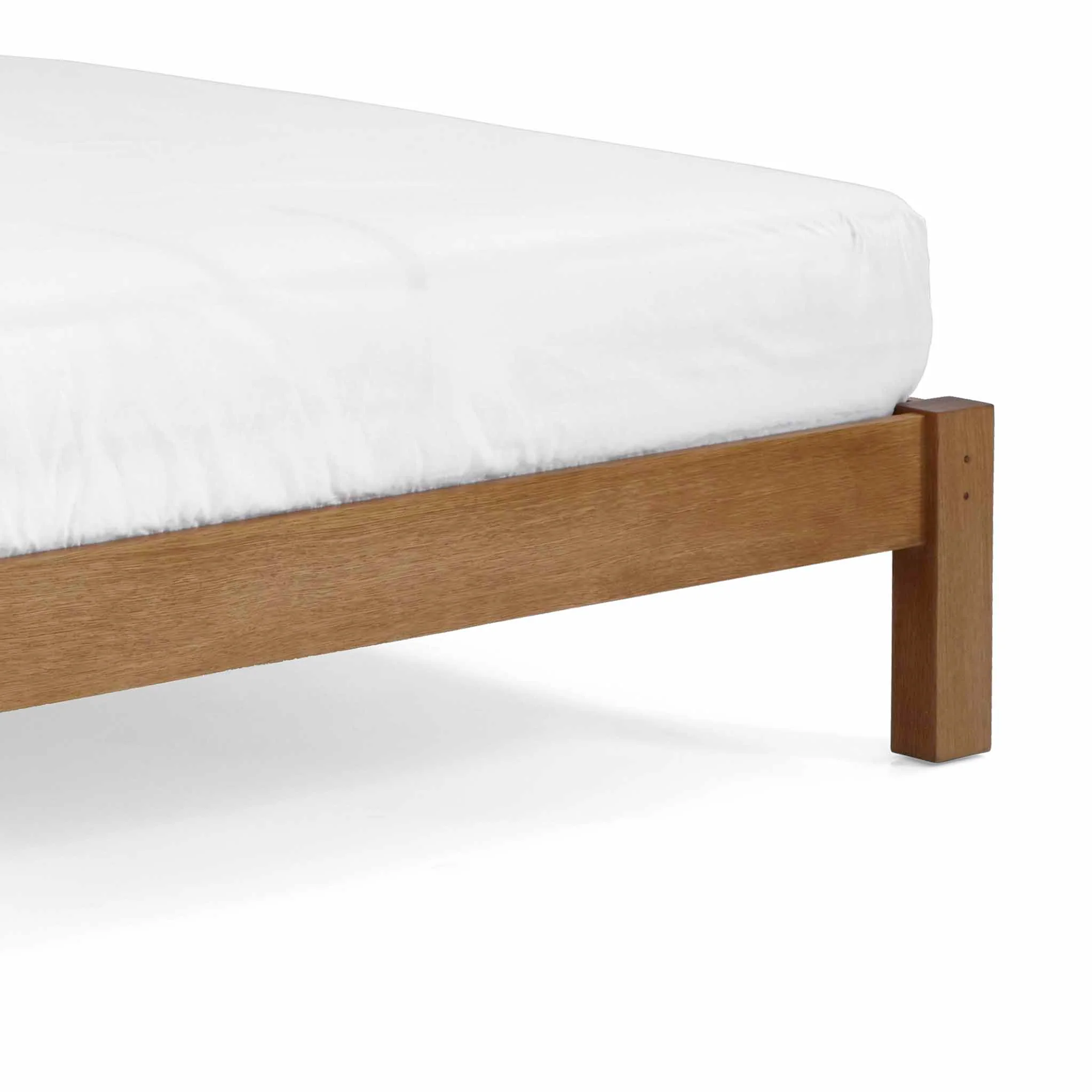 Broadway Oak Bed Frame - Image 8
