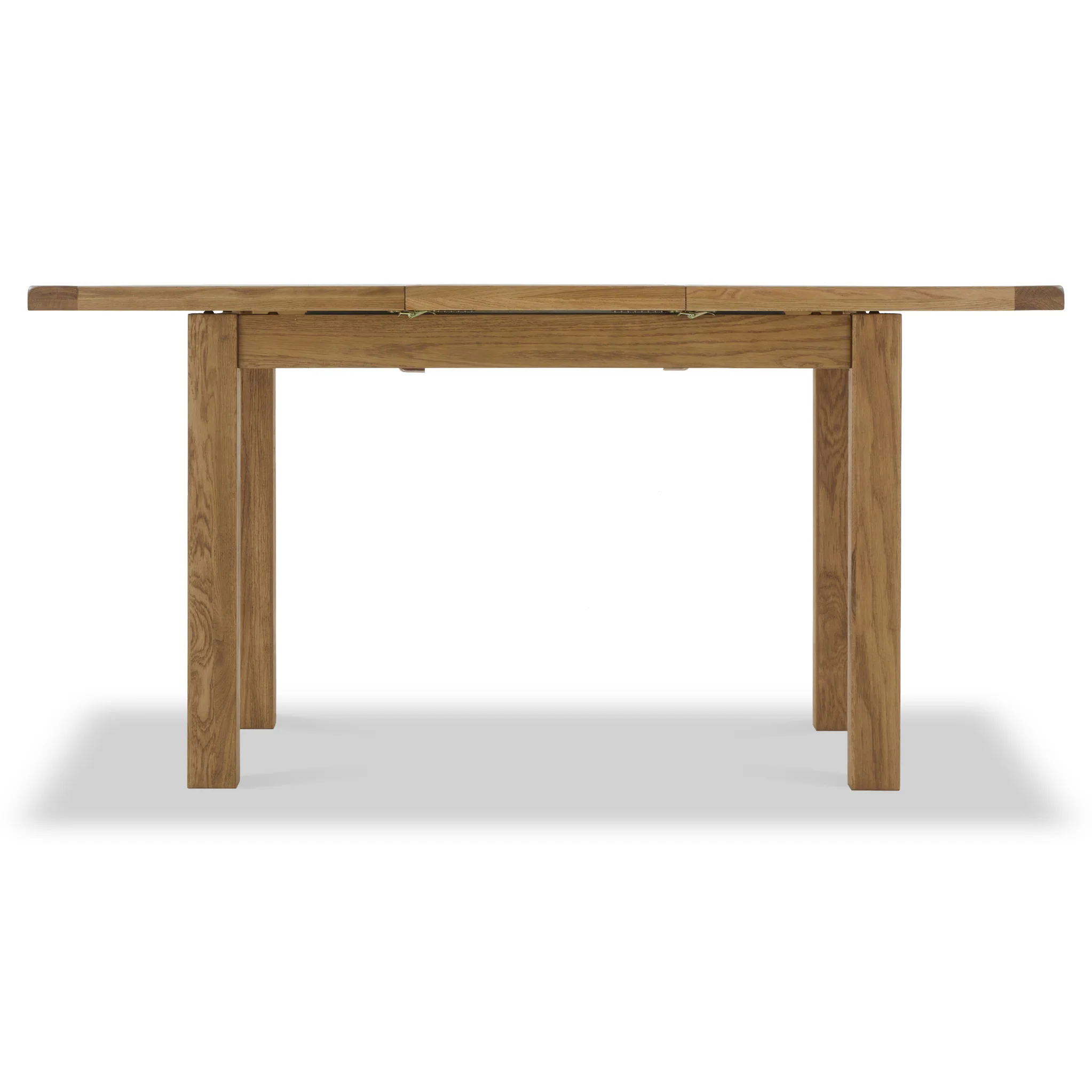 Broadway Oak Compact Butterfly Extending Dining Table - Image 10