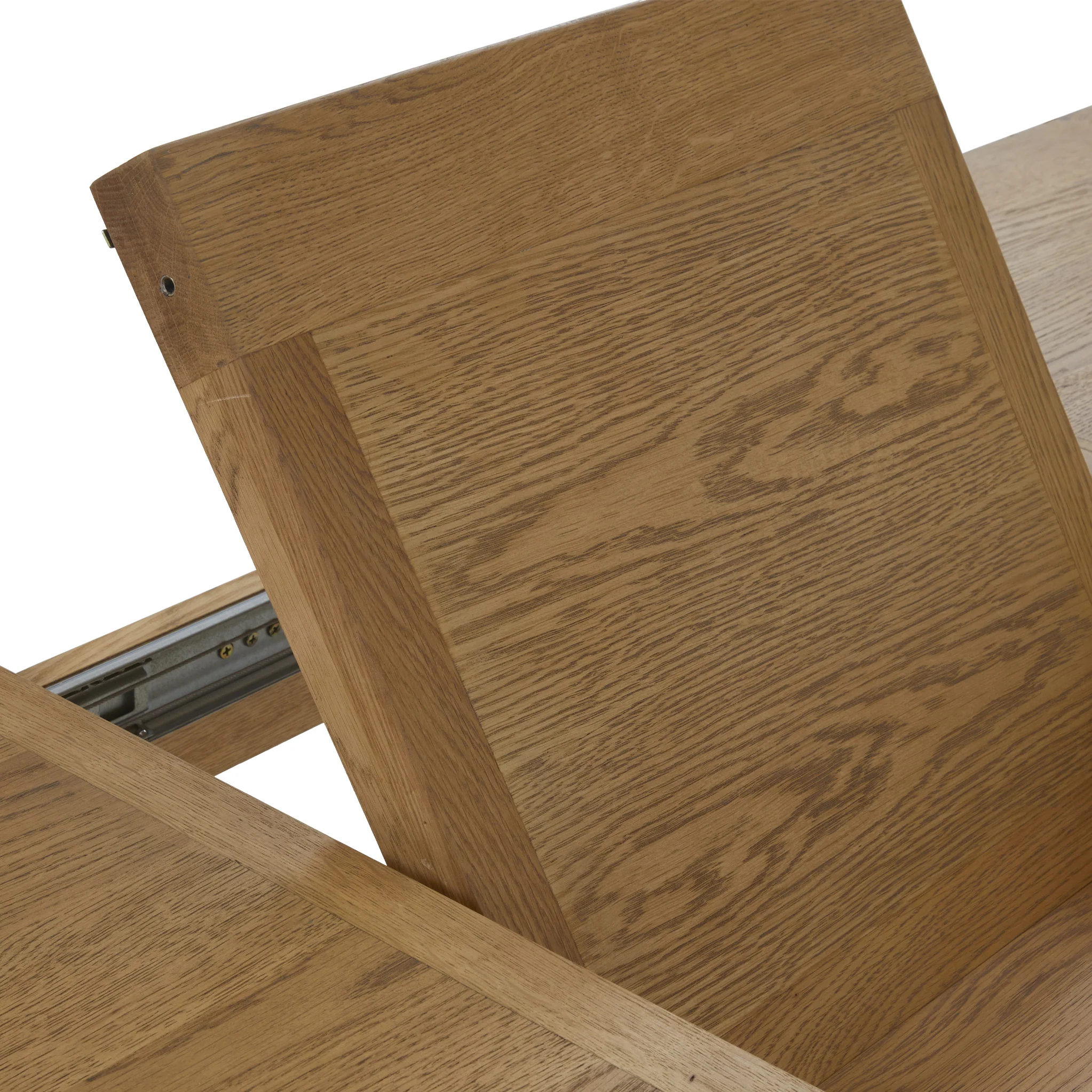 Broadway Oak Compact Butterfly Extending Dining Table - Image 11