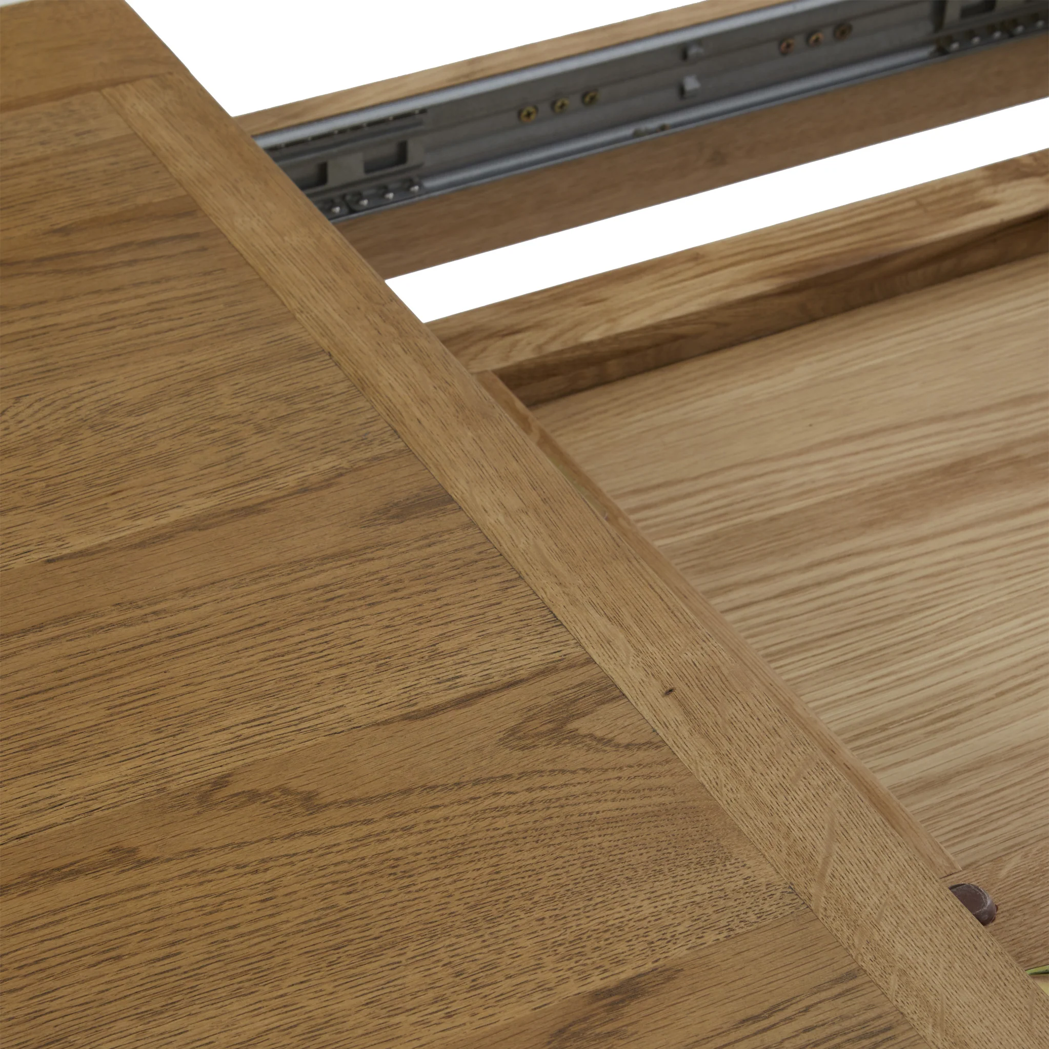 Broadway Oak Compact Butterfly Extending Dining Table - Image 12