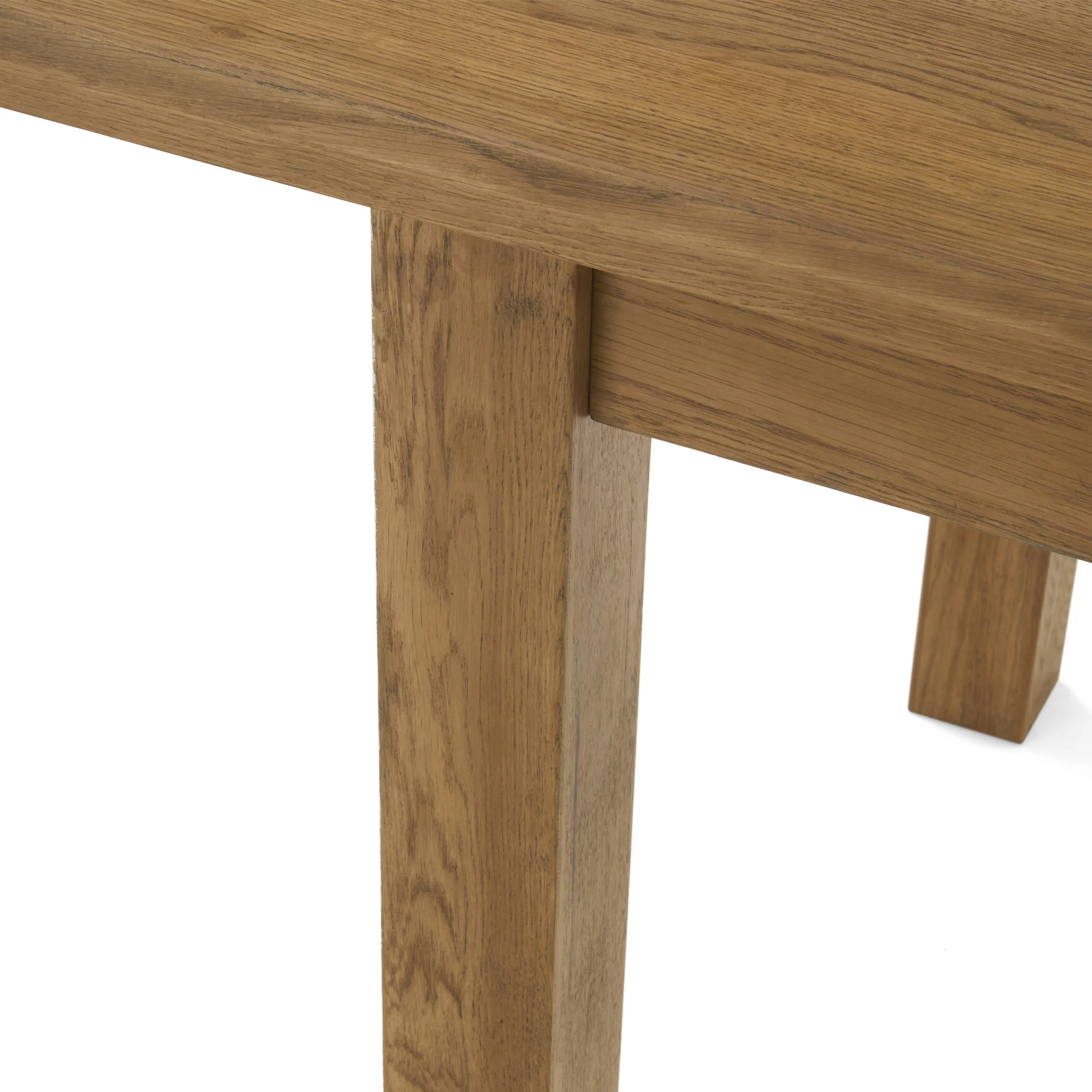 Broadway Oak Compact Butterfly Extending Dining Table - Image 18