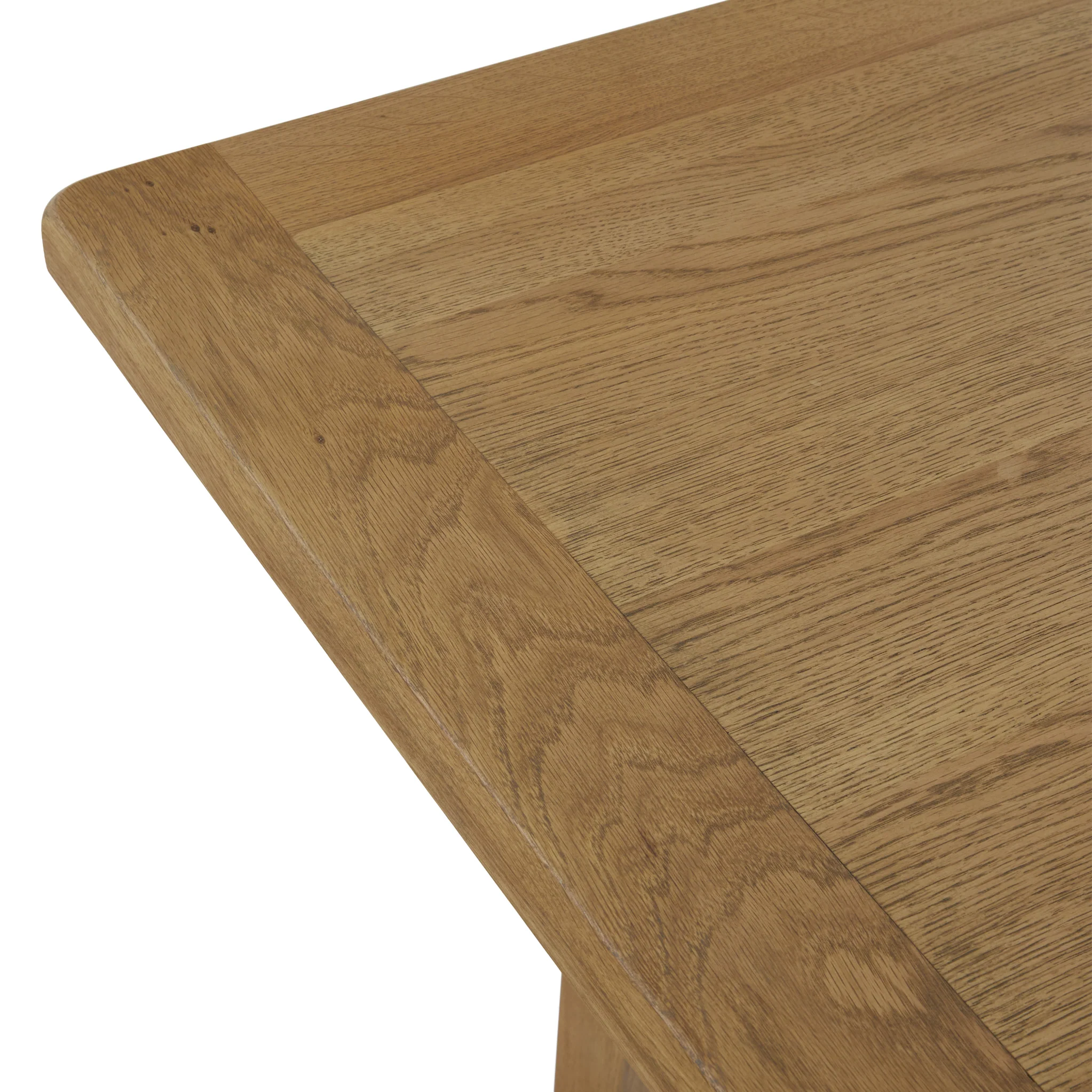 Broadway Oak Compact Butterfly Extending Dining Table - Image 19