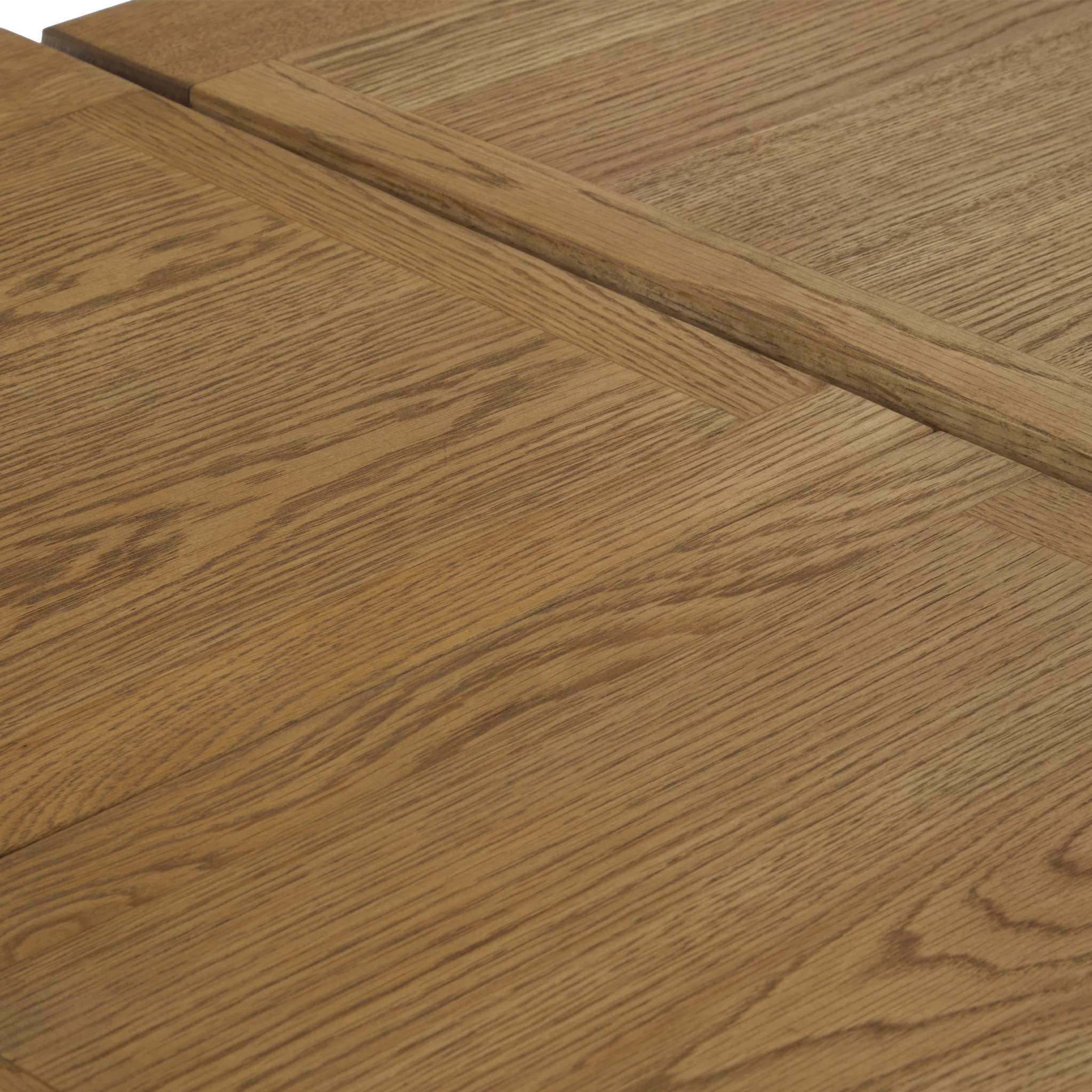 Broadway Oak Compact Butterfly Extending Dining Table - Image 20