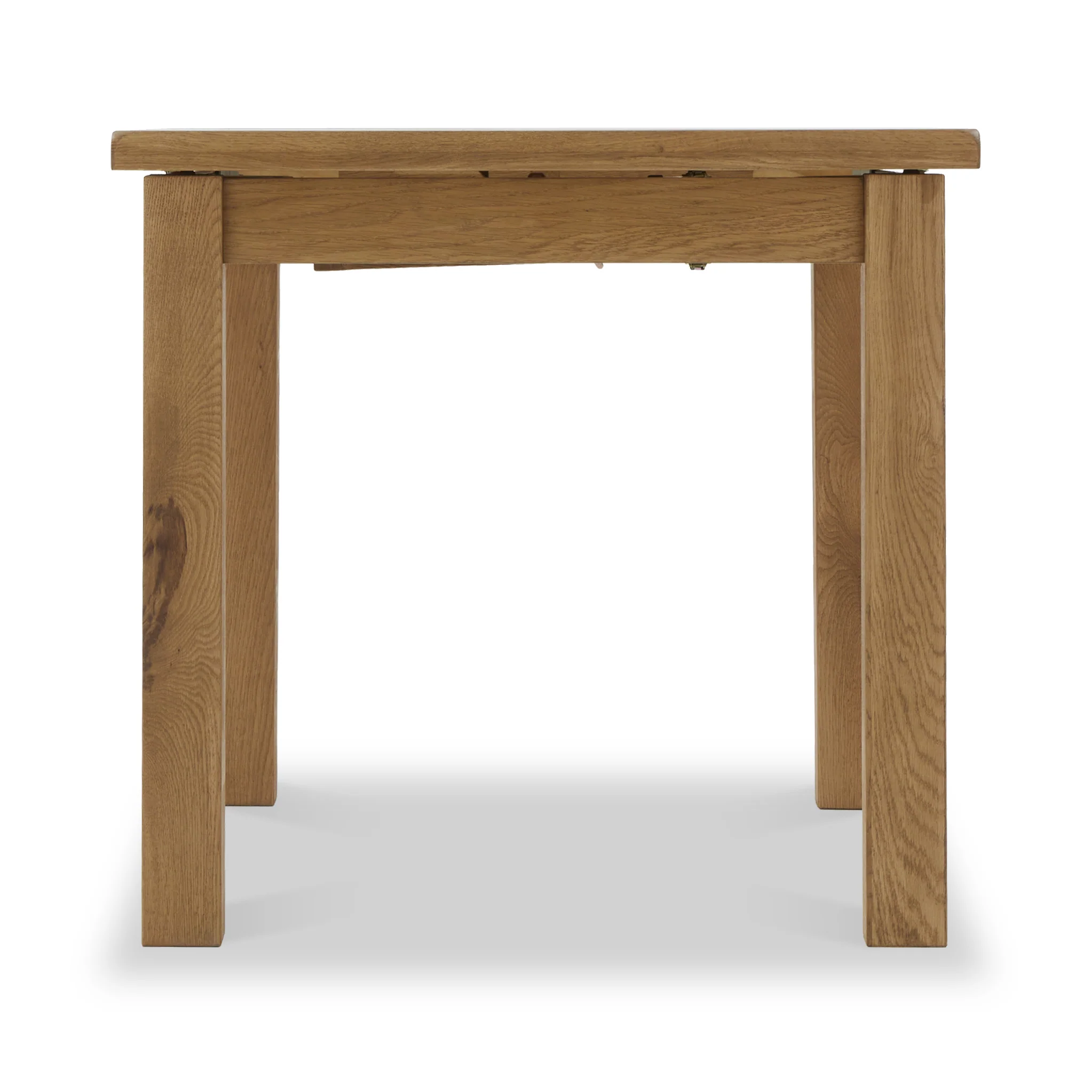 Broadway Oak Compact Butterfly Extending Dining Table - Image 23