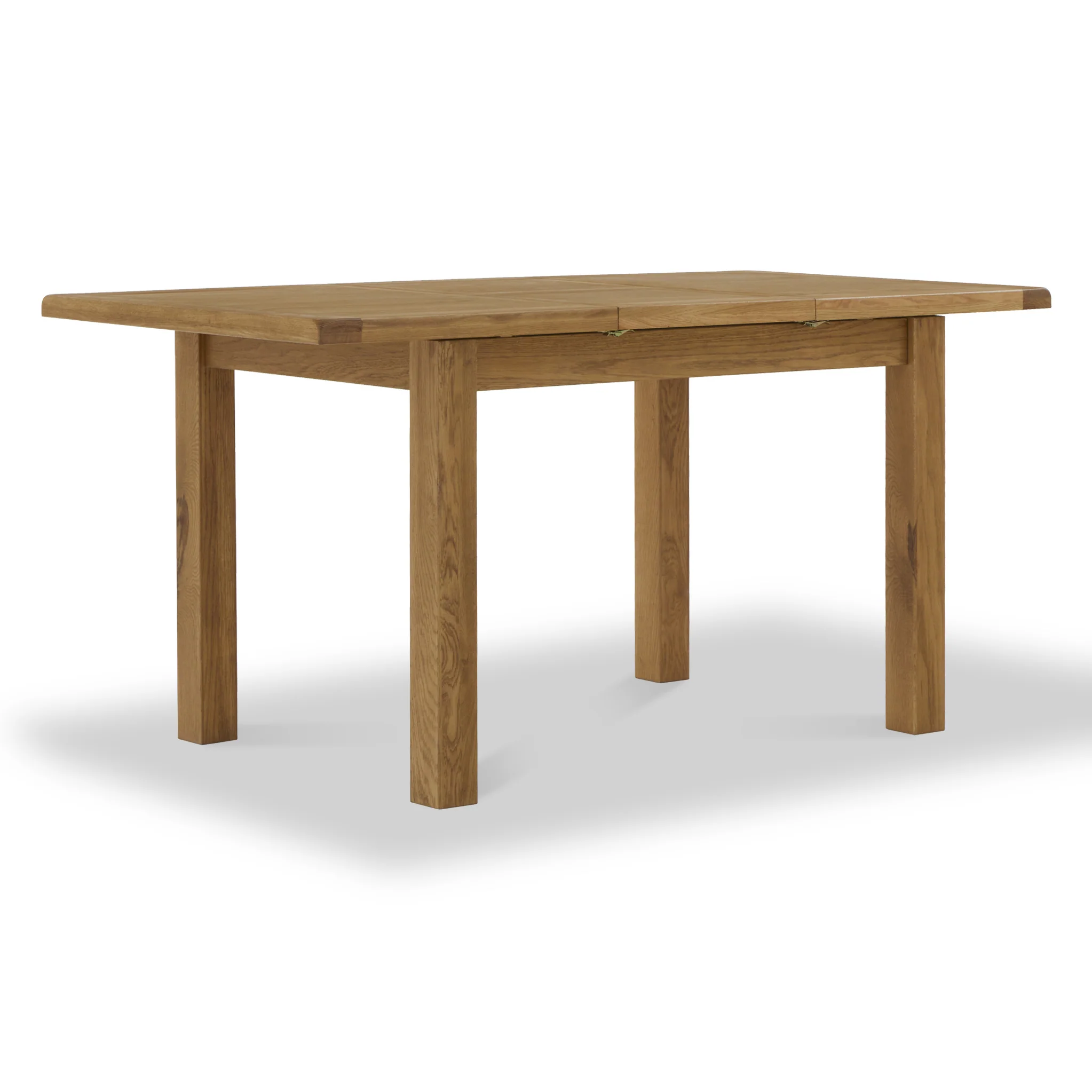 Broadway Oak Compact Butterfly Extending Dining Table - Image 3