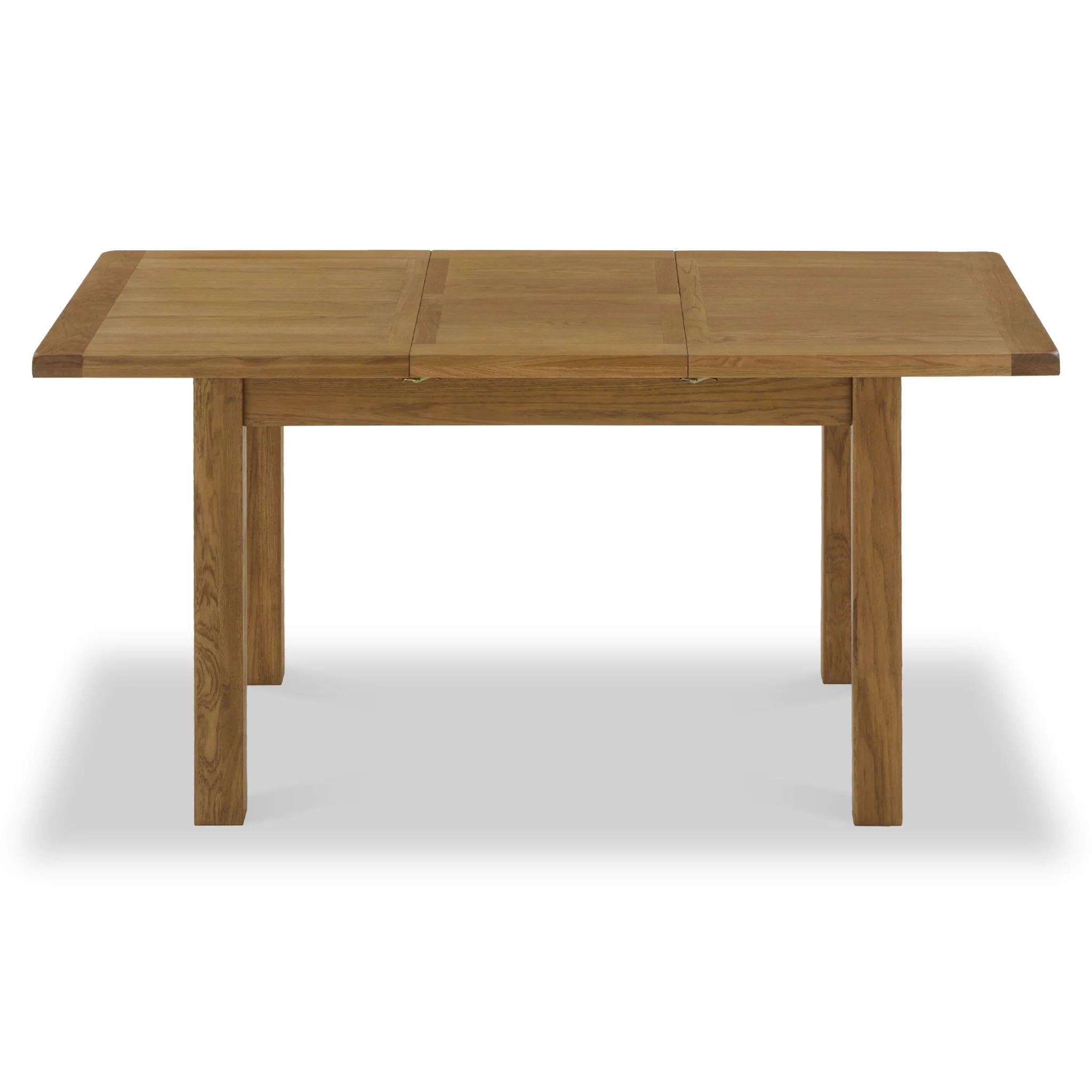 Broadway Oak Compact Butterfly Extending Dining Table - Image 4