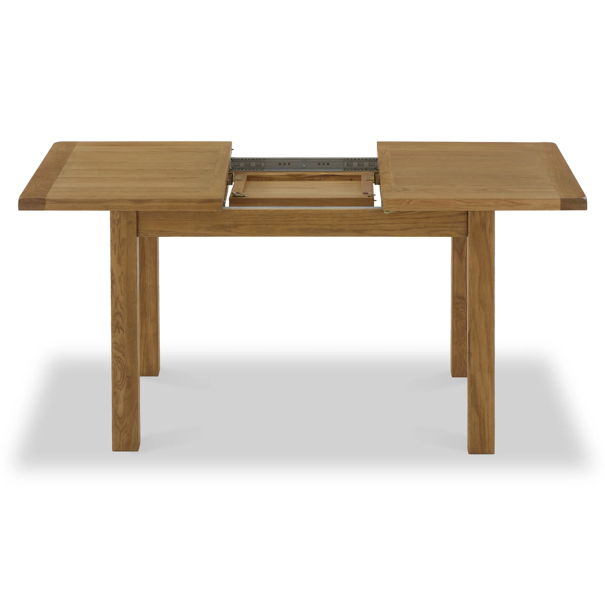 Broadway Oak Compact Butterfly Extending Dining Table - Image 5