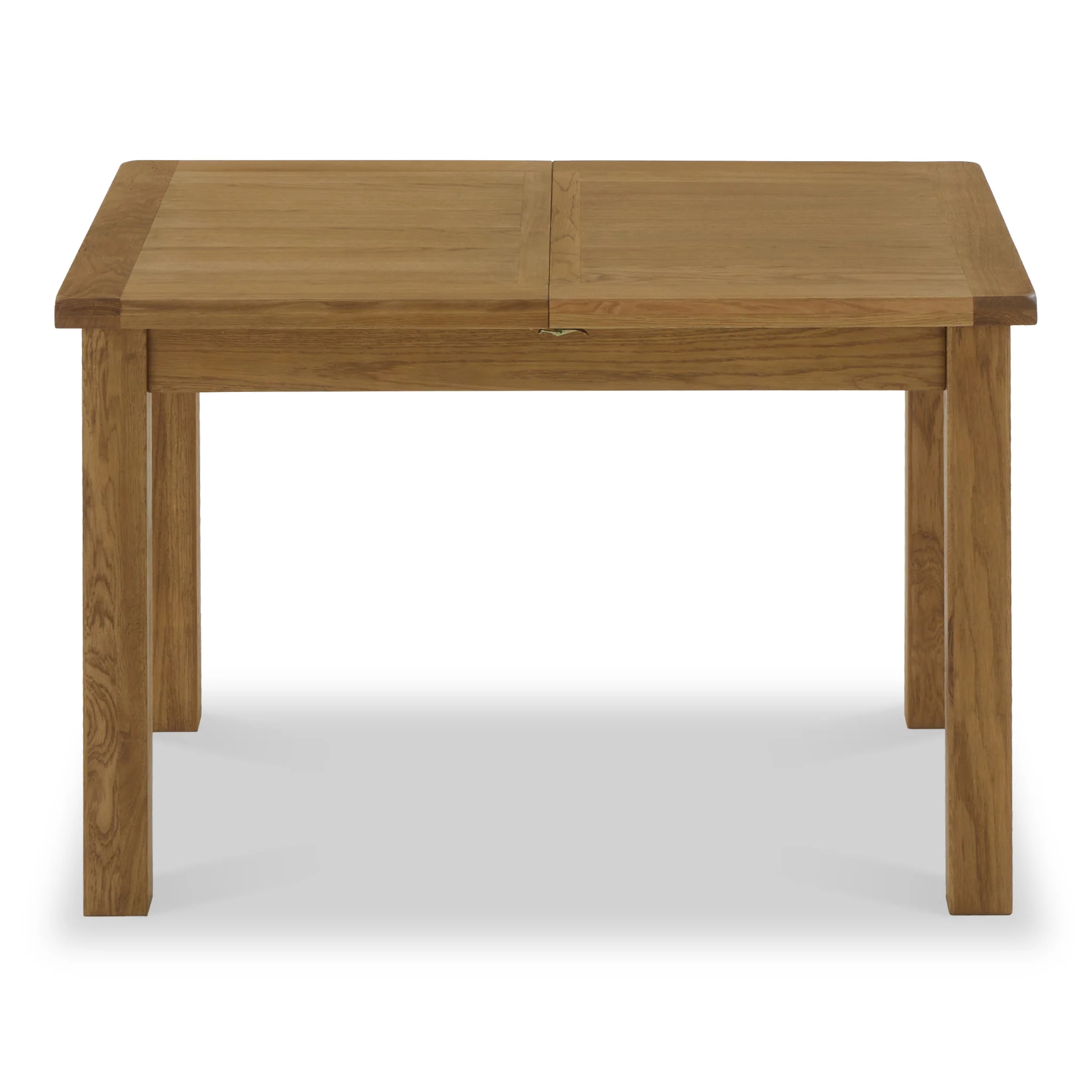 Broadway Oak Compact Butterfly Extending Dining Table - Image 8