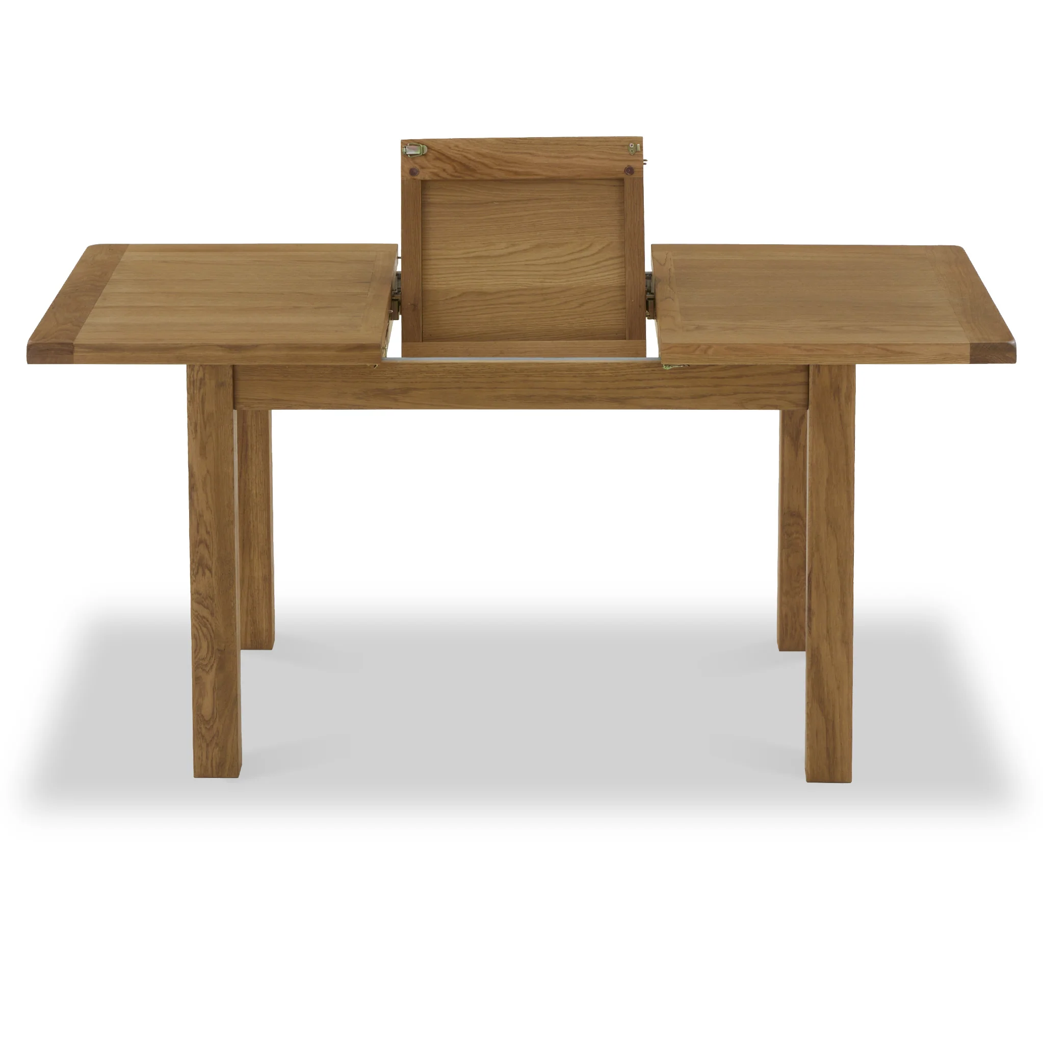 Broadway Oak Compact Butterfly Extending Dining Table - Image 9