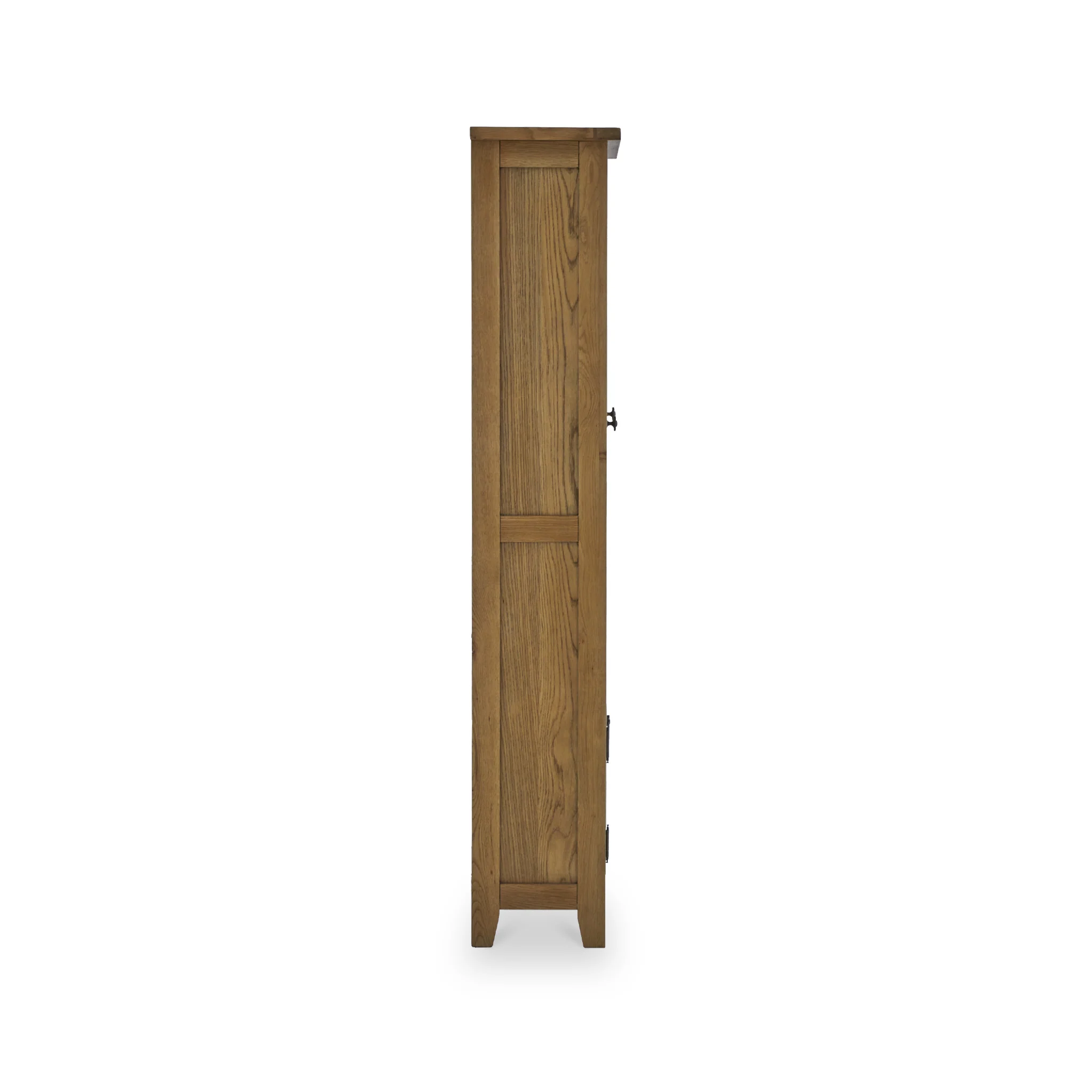 Broadway Oak Display Bookcase - Image 9