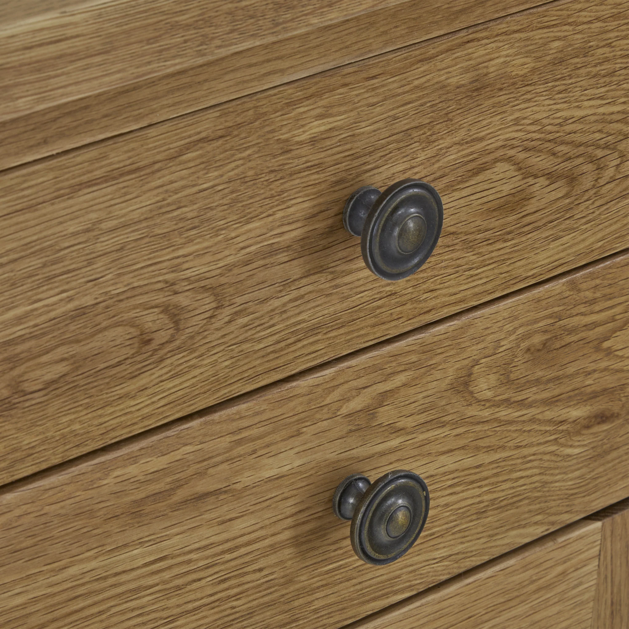 Broadway Oak Extra Large Sideboard - Image 10