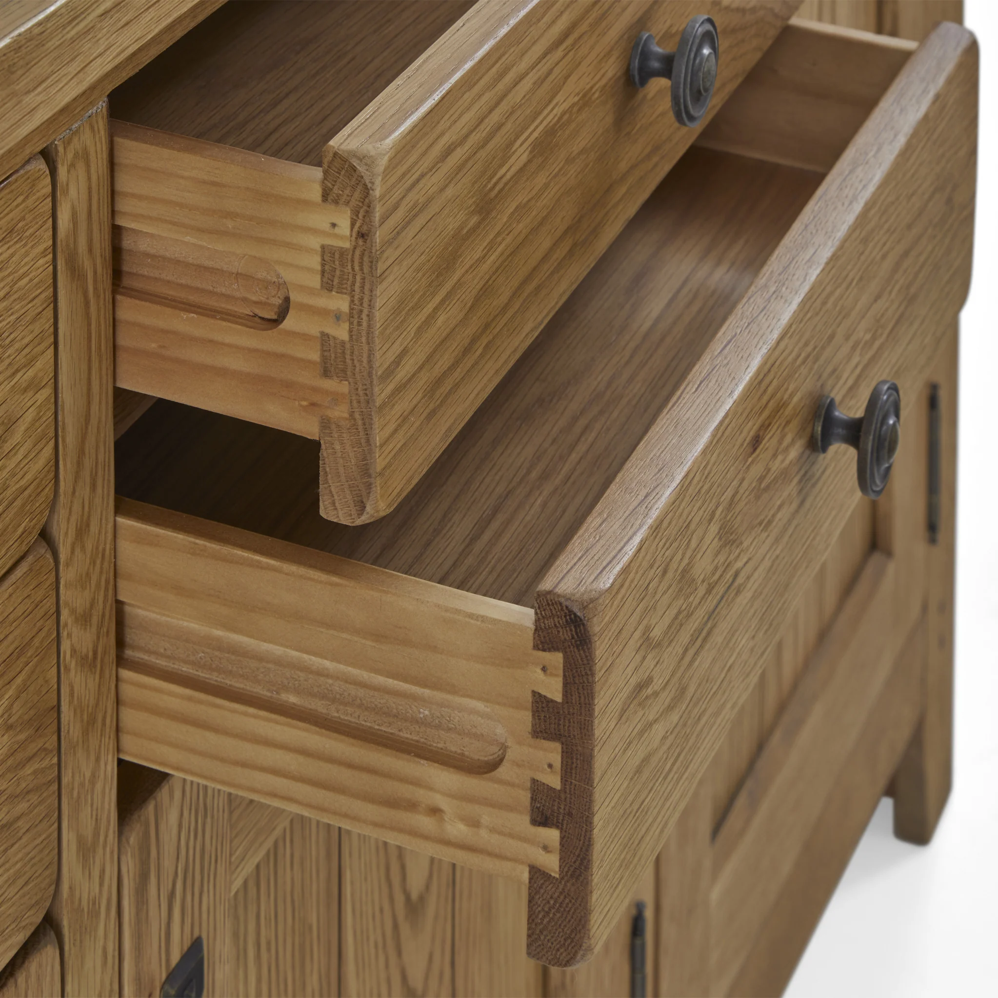 Broadway Oak Extra Large Sideboard - Image 11