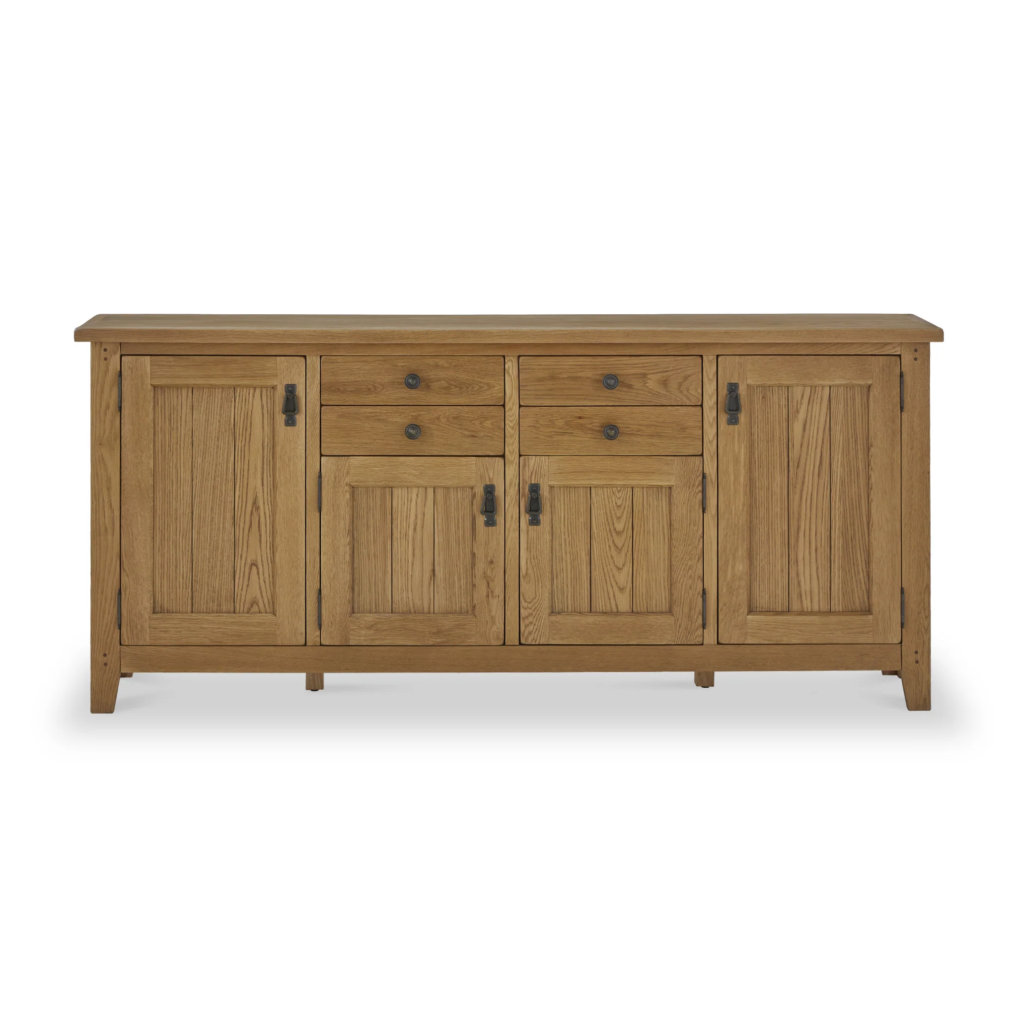 Broadway Oak Extra Large Sideboard - Image 3