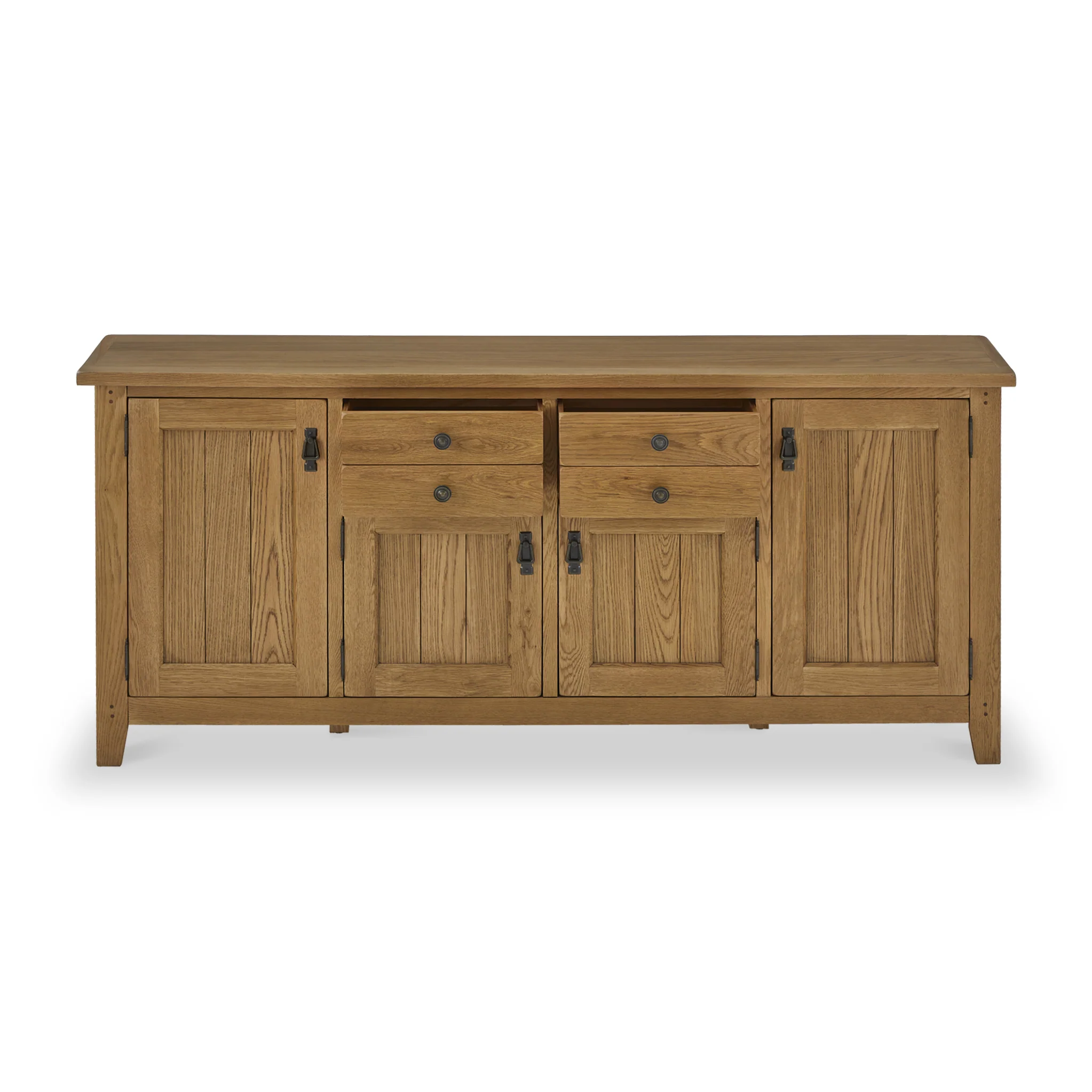 Broadway Oak Extra Large Sideboard - Image 5