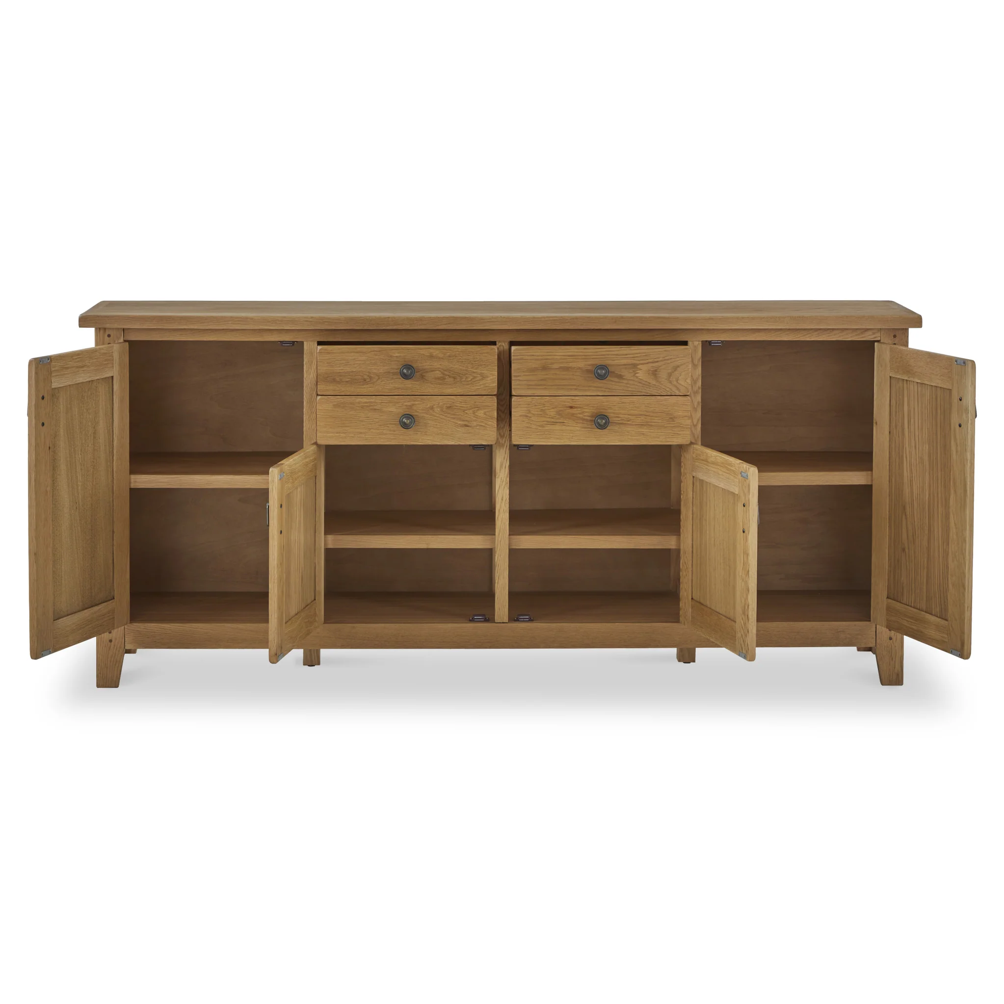 Broadway Oak Extra Large Sideboard - Image 6