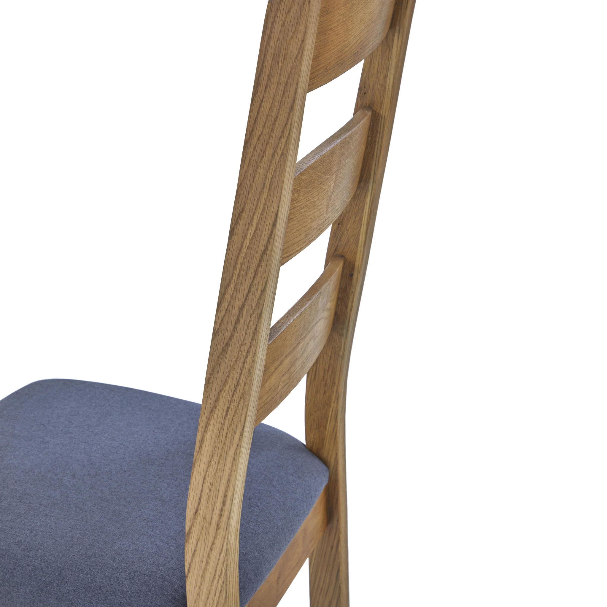 Broadway Oak Ladder Dining Chair - Image 10