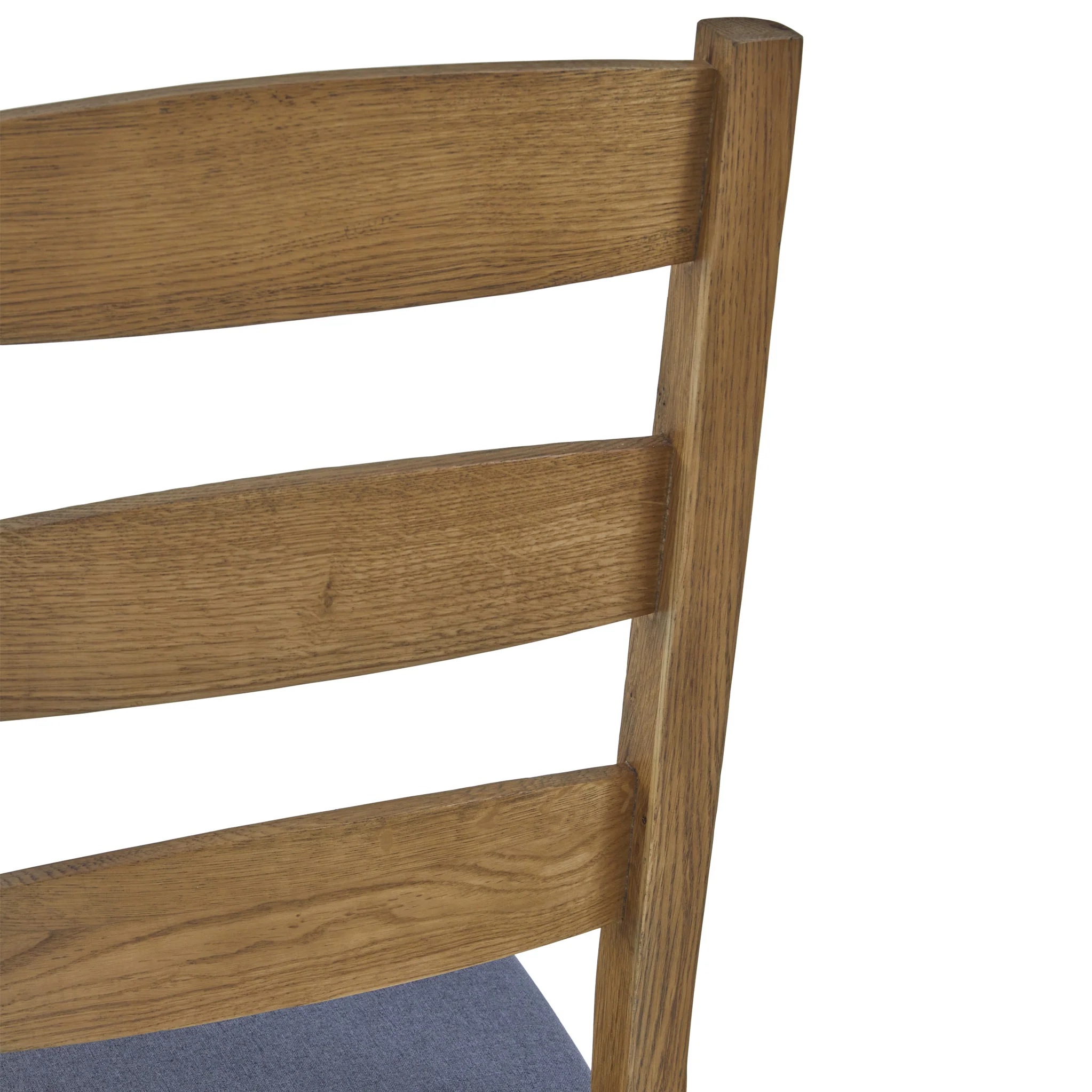 Broadway Oak Ladder Dining Chair - Image 11