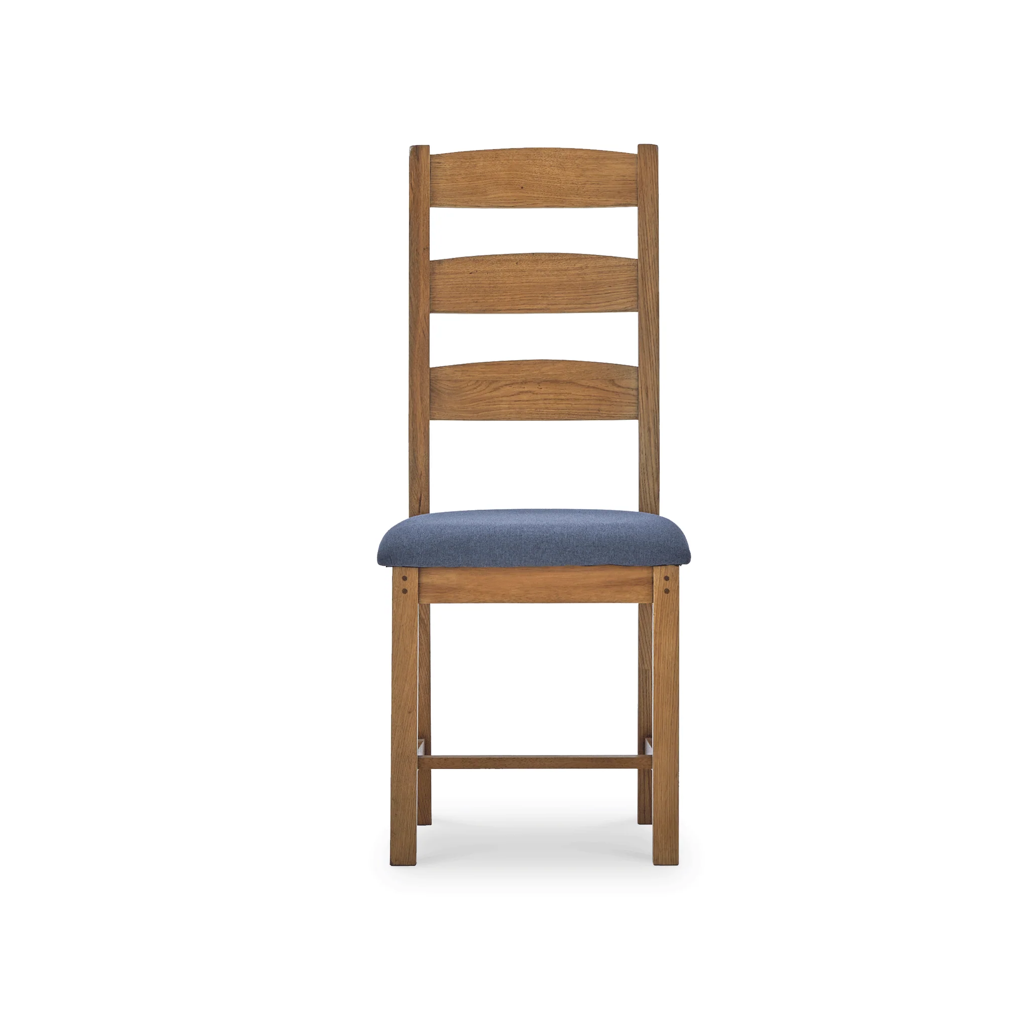 Broadway Oak Ladder Dining Chair - Image 3