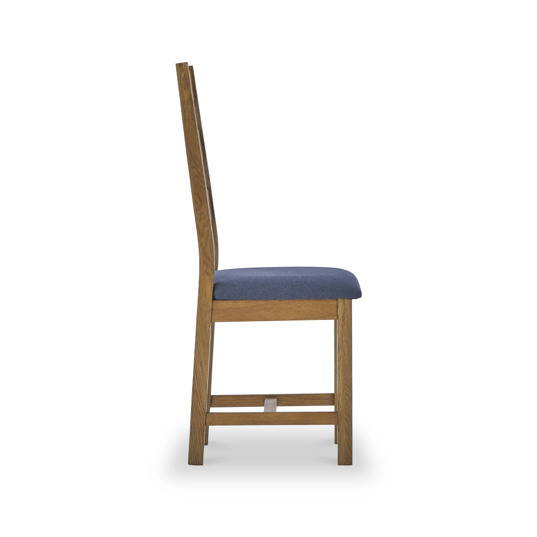 Broadway Oak Ladder Dining Chair - Image 4