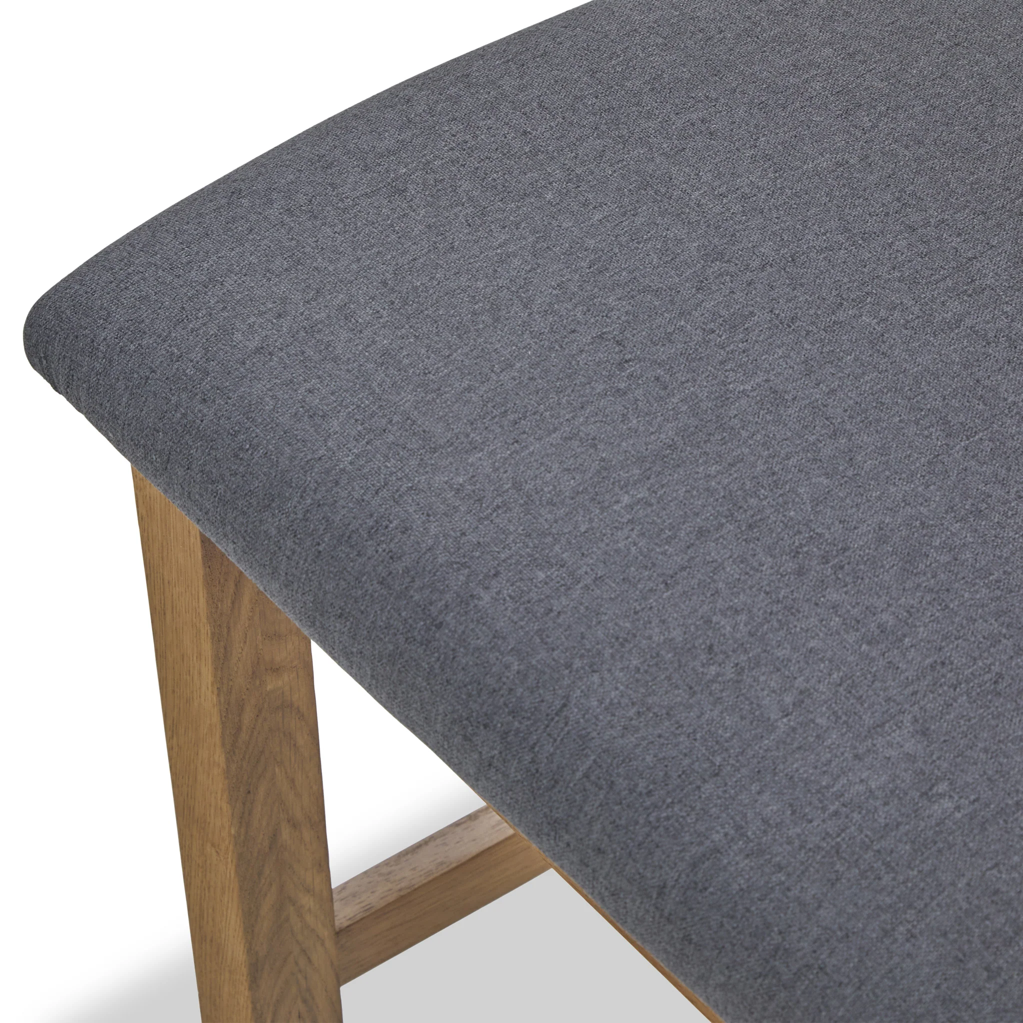 Broadway Oak Ladder Dining Chair - Image 5
