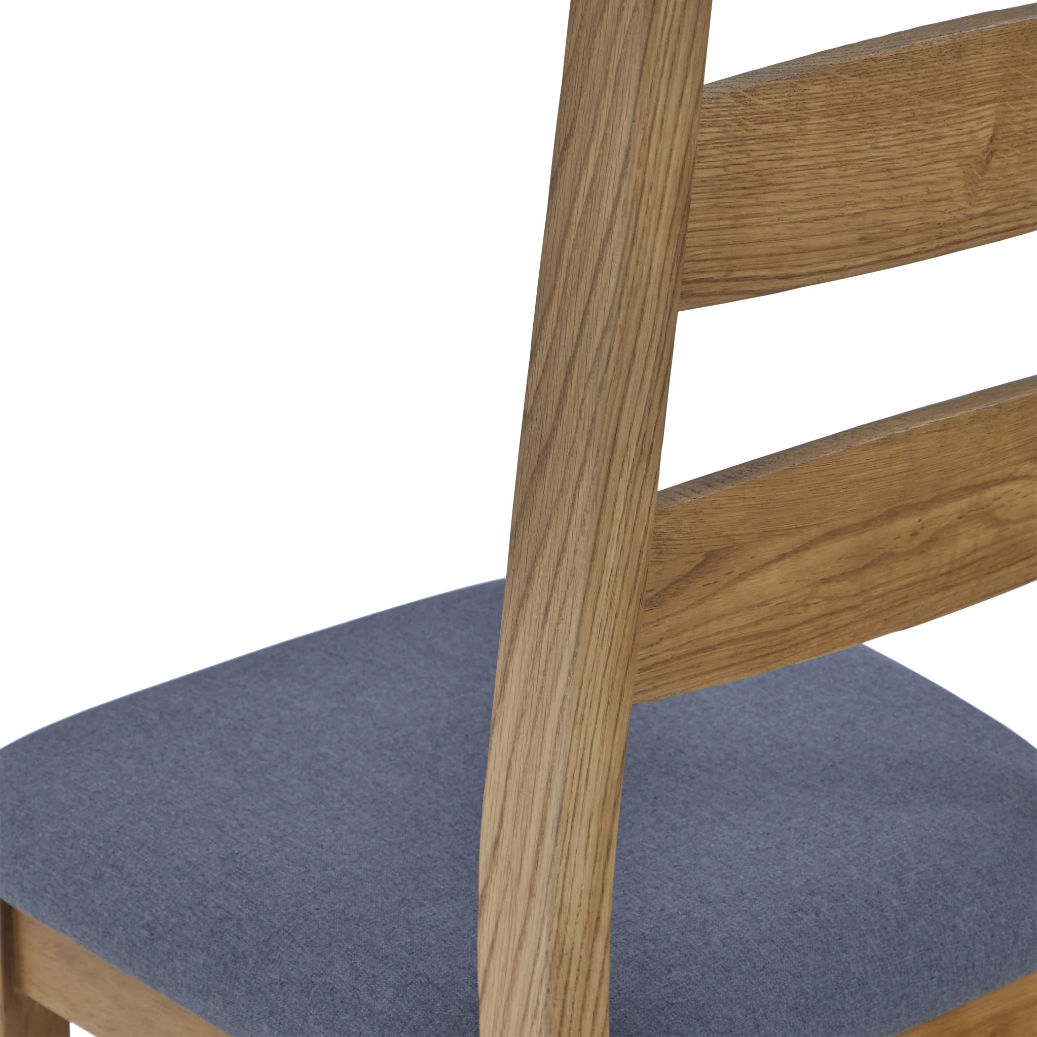 Broadway Oak Ladder Dining Chair - Image 6