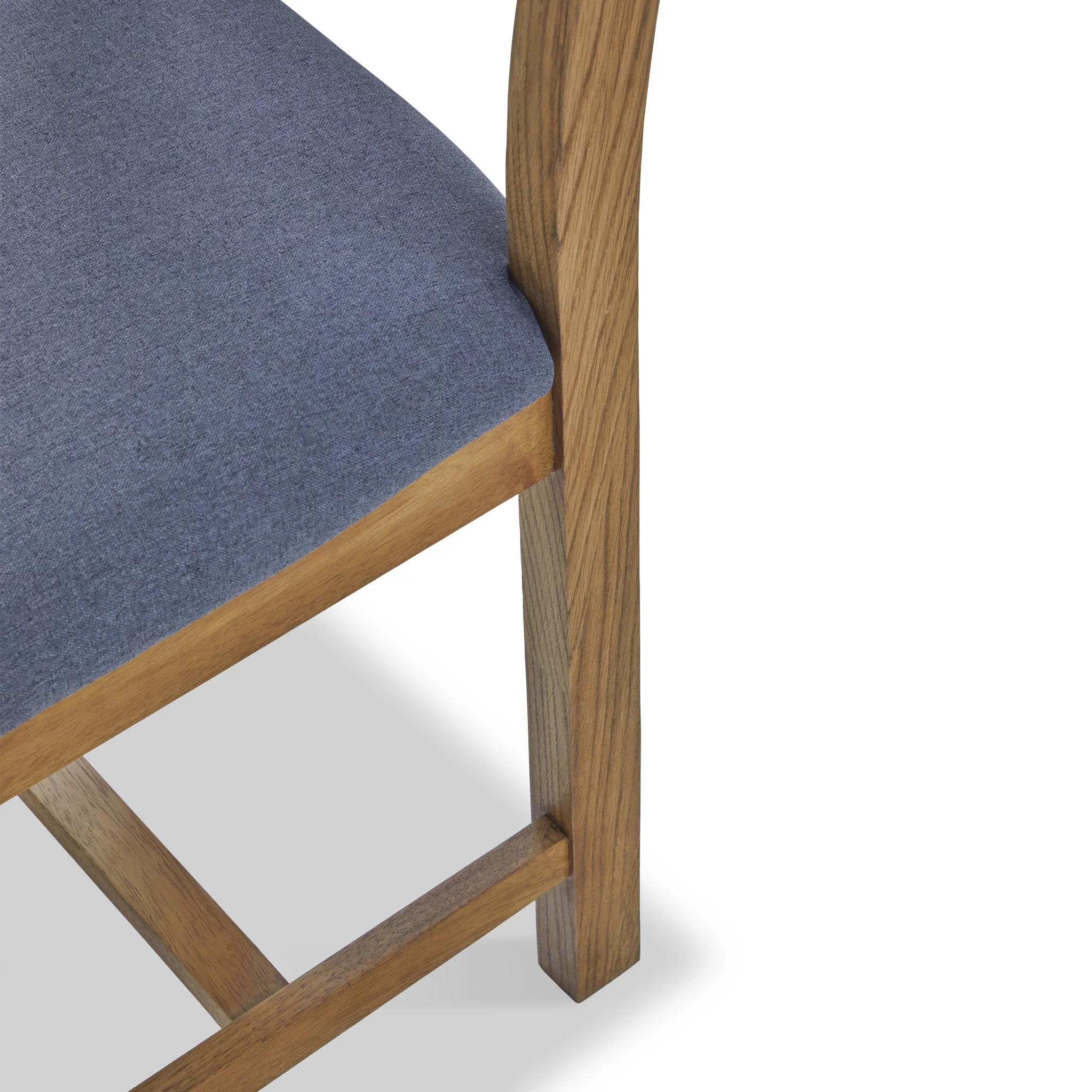 Broadway Oak Ladder Dining Chair - Image 7