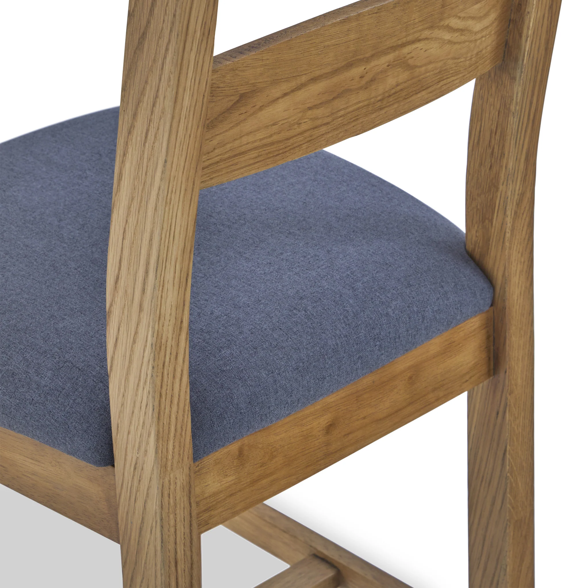 Broadway Oak Ladder Dining Chair - Image 9