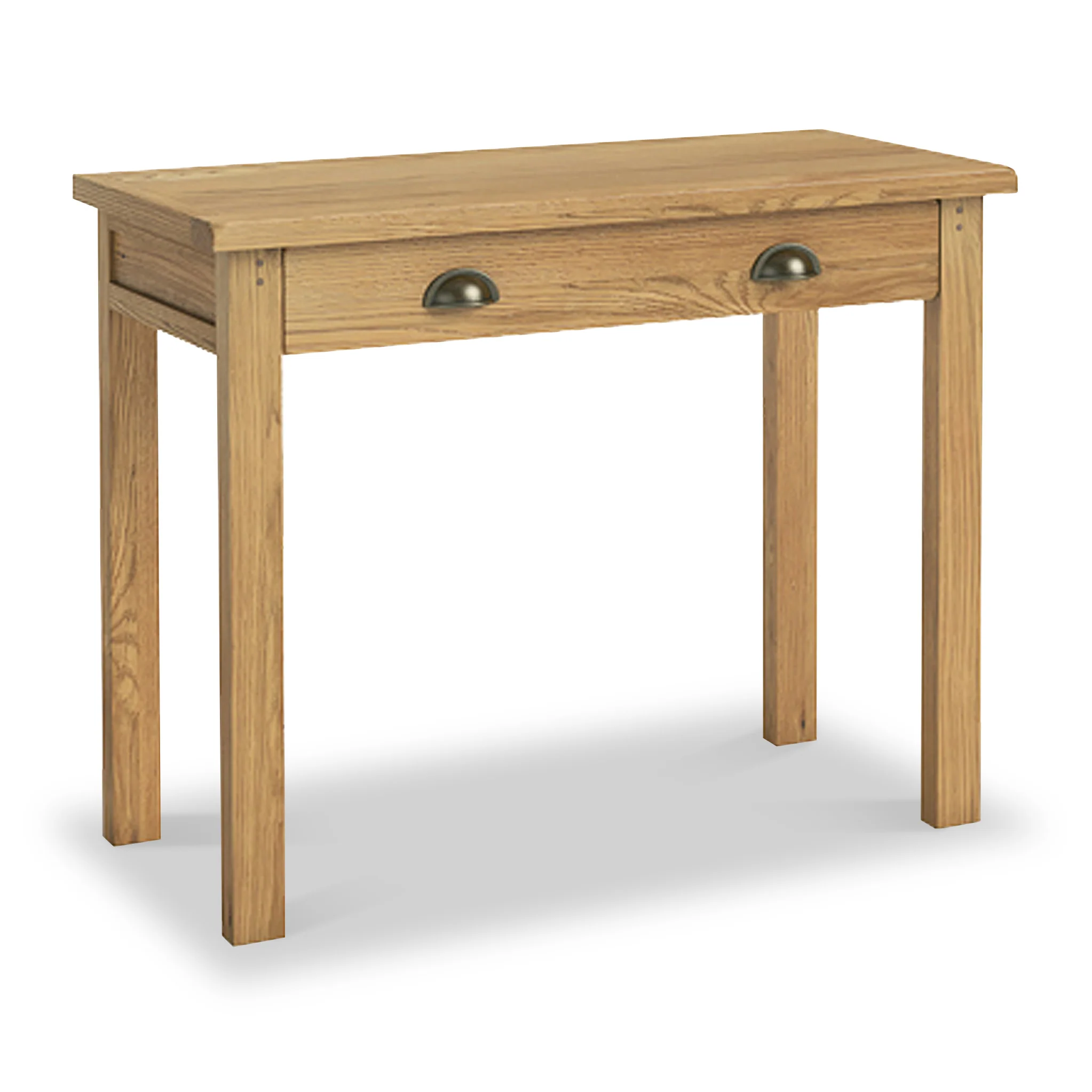 Broadway Oak Laptop Desk - Image 3