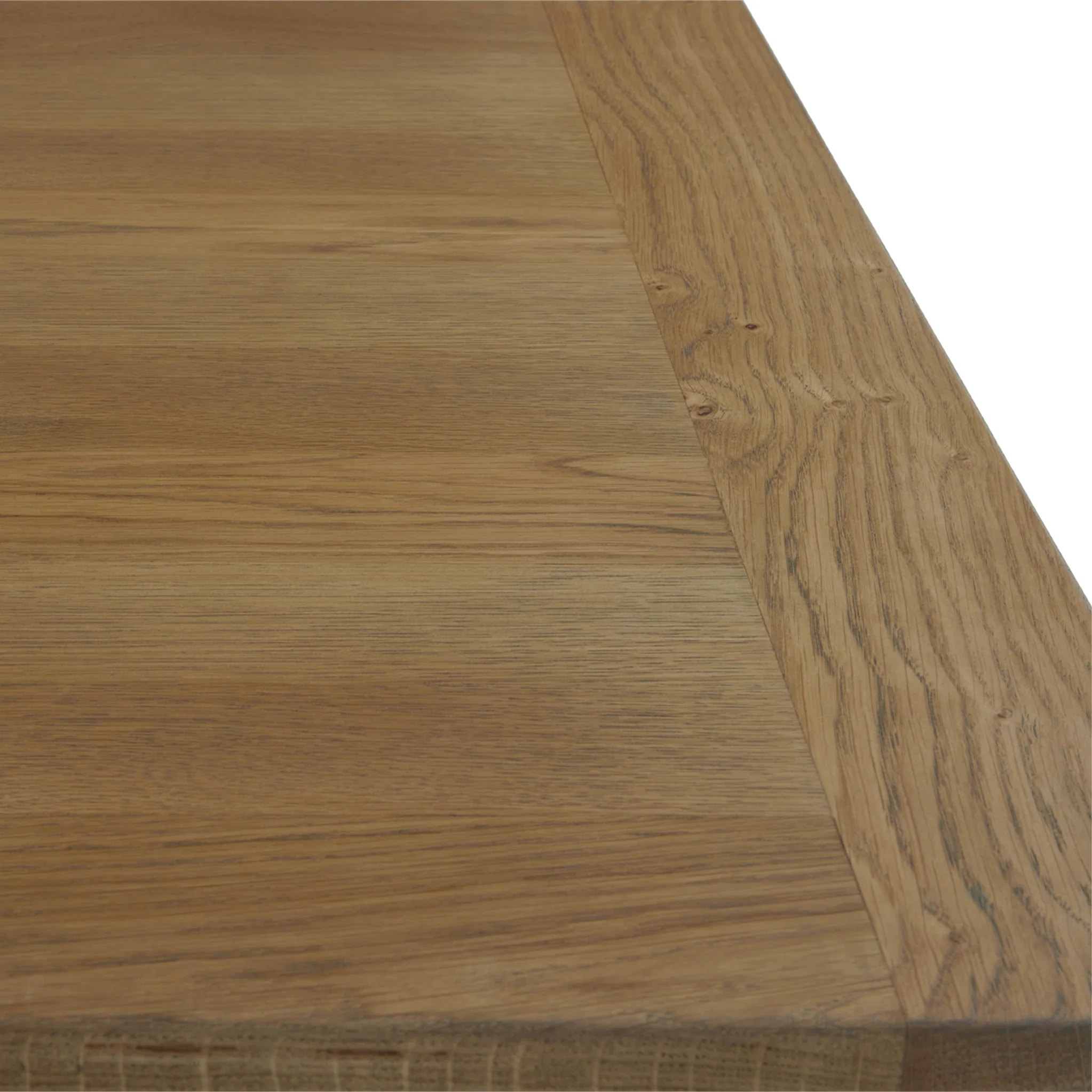 Broadway Oak Large Butterfly Extending Dining Table - Image 10