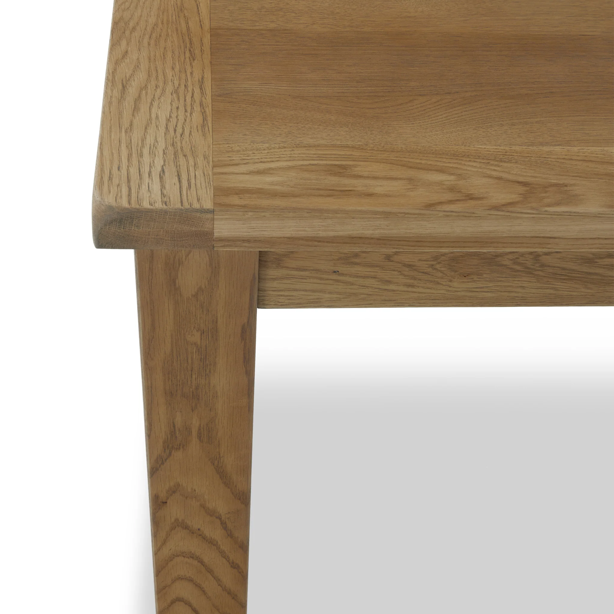 Broadway Oak Large Butterfly Extending Dining Table - Image 11