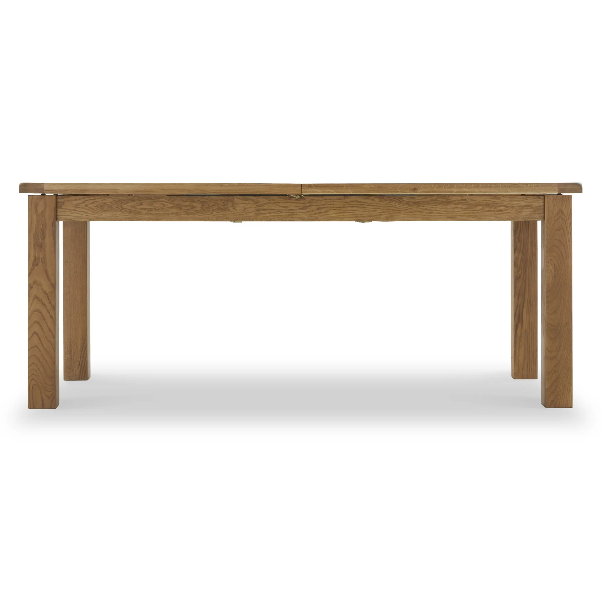 Broadway Oak Large Butterfly Extending Dining Table - Image 12