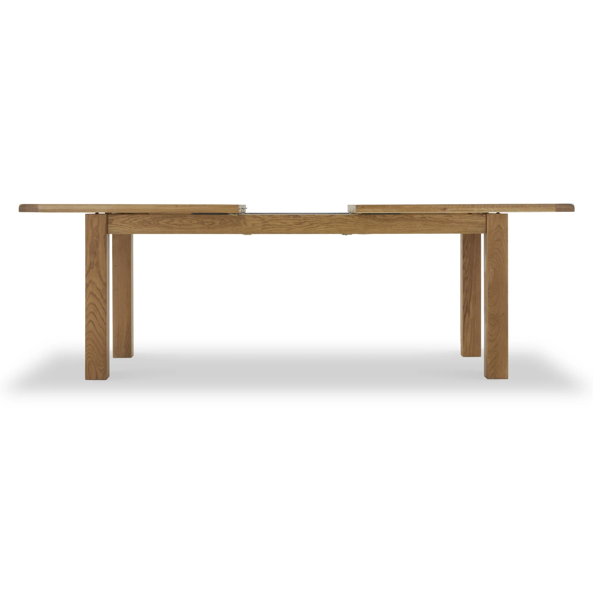 Broadway Oak Large Butterfly Extending Dining Table - Image 13