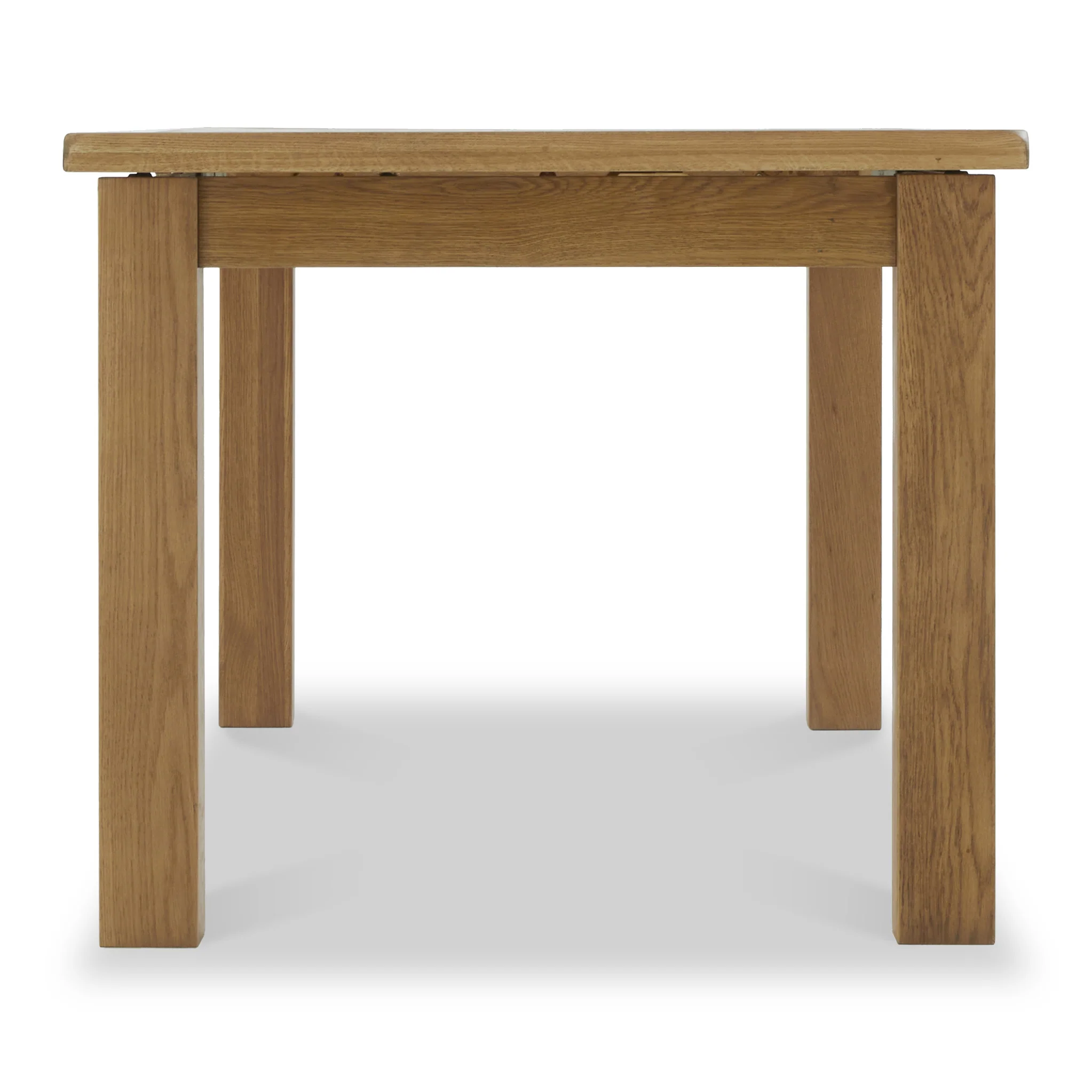 Broadway Oak Large Butterfly Extending Dining Table - Image 16