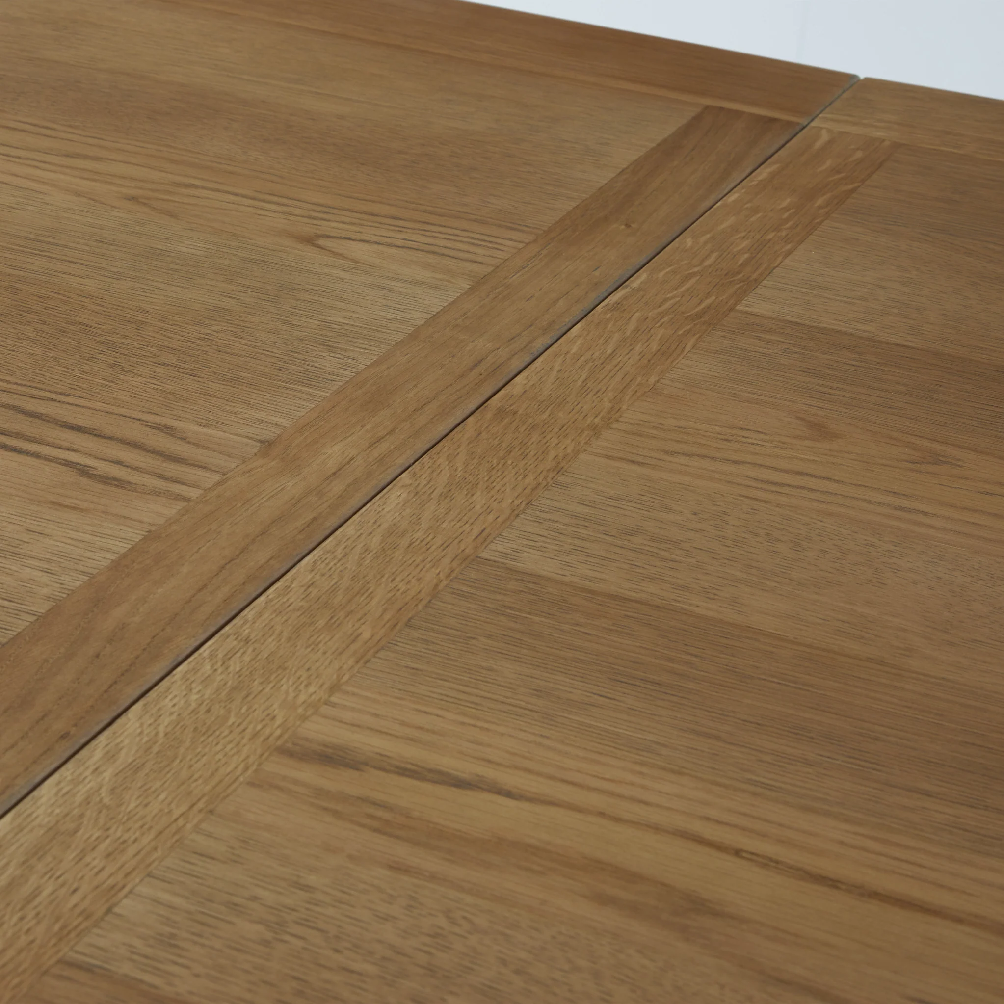Broadway Oak Large Butterfly Extending Dining Table - Image 8