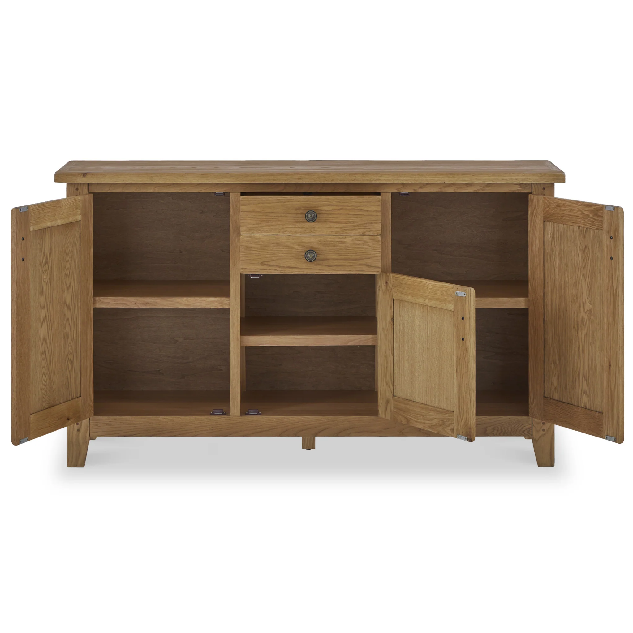 Broadway Oak Large Sideboard - Image 12