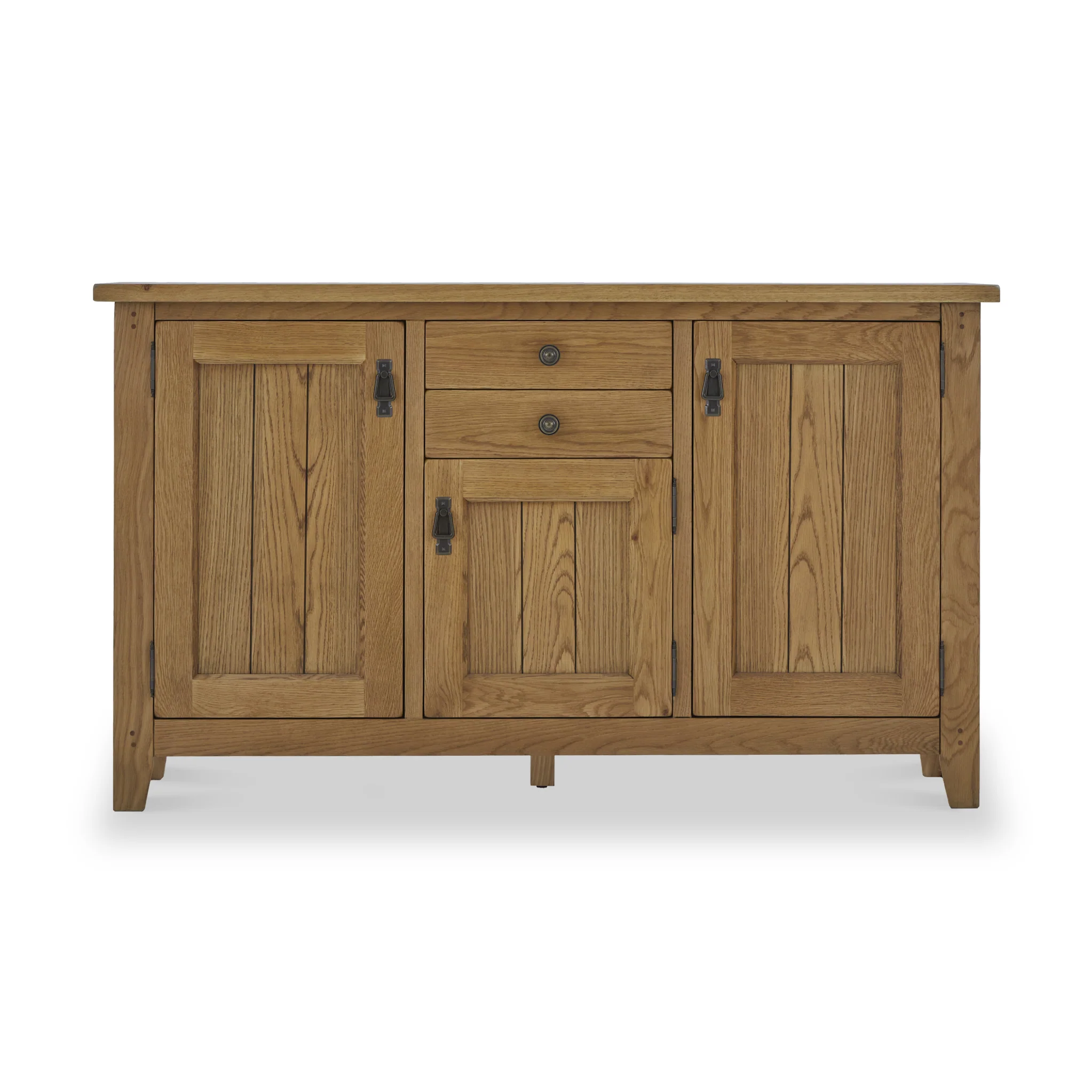 Broadway Oak Large Sideboard - Image 4