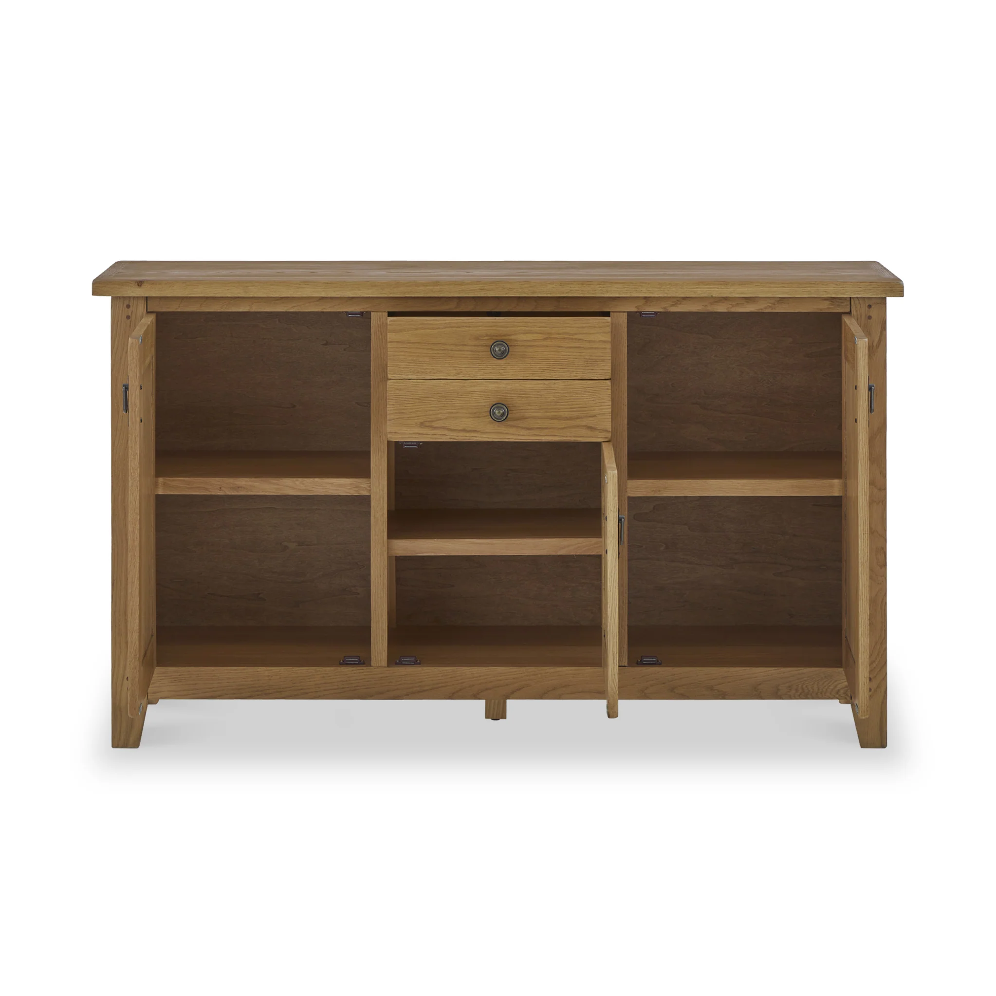 Broadway Oak Large Sideboard - Image 5