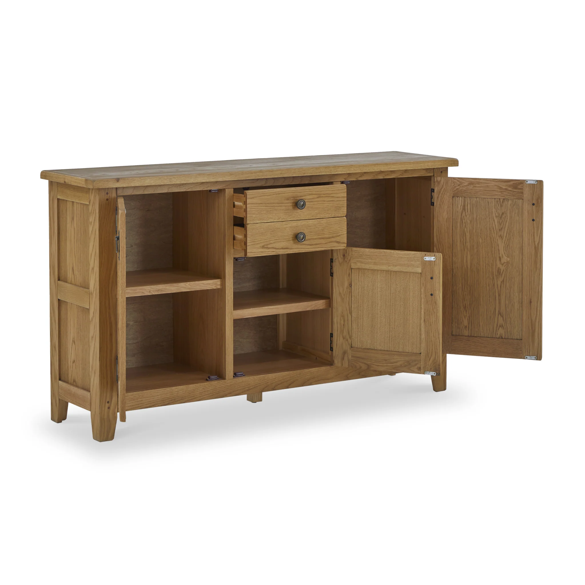 Broadway Oak Large Sideboard - Image 6