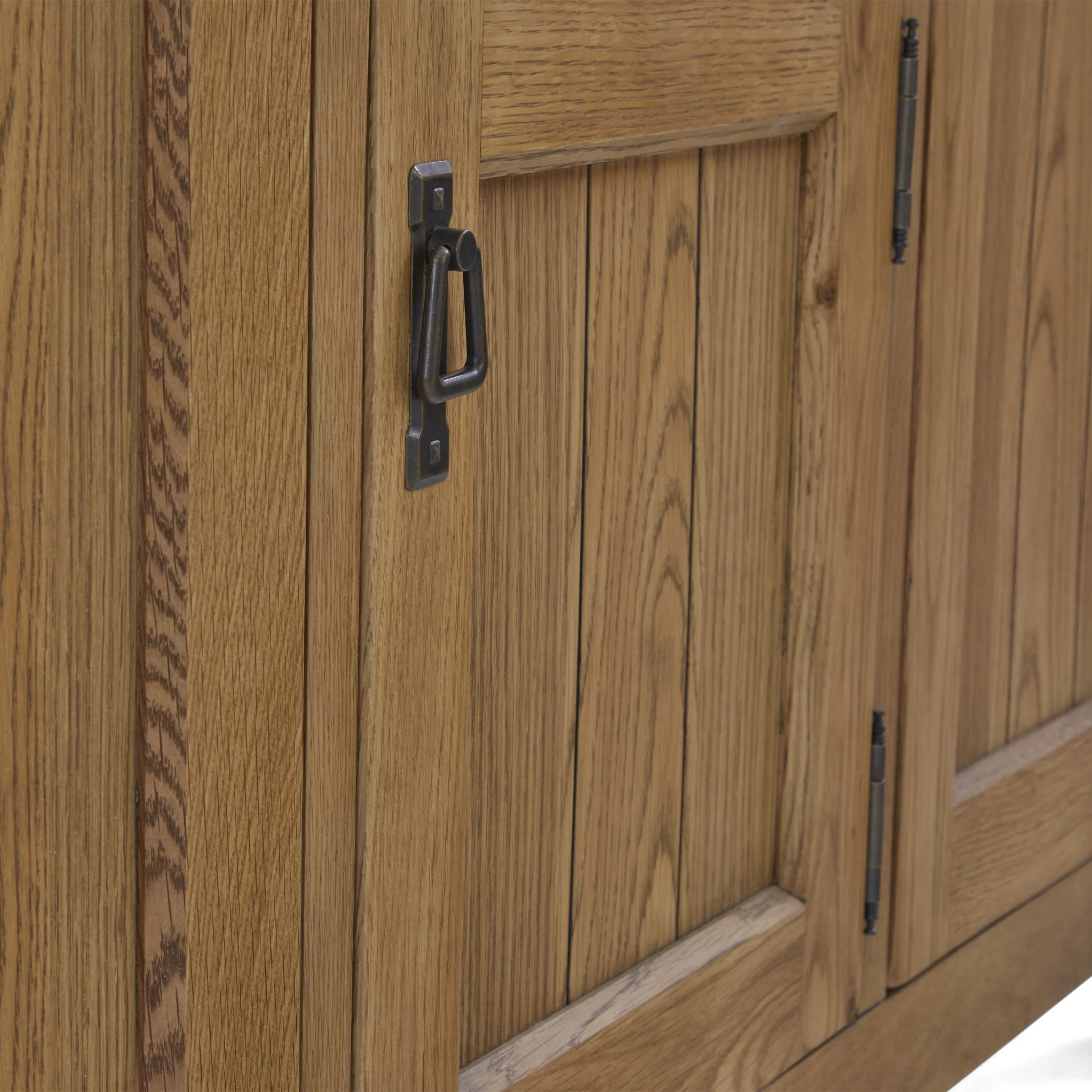 Broadway Oak Large Sideboard - Image 8