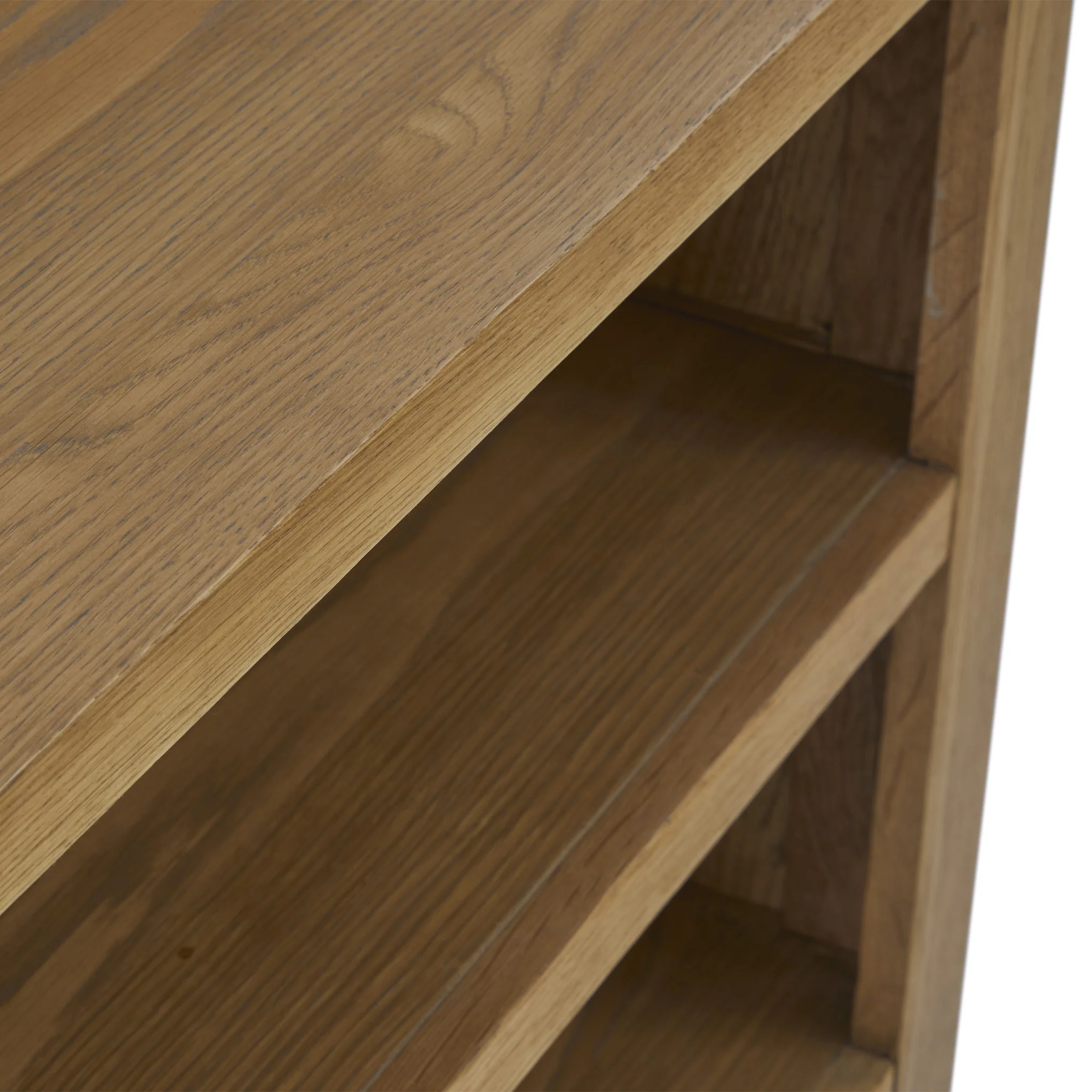 Broadway Oak Low Bookcase - Image 6
