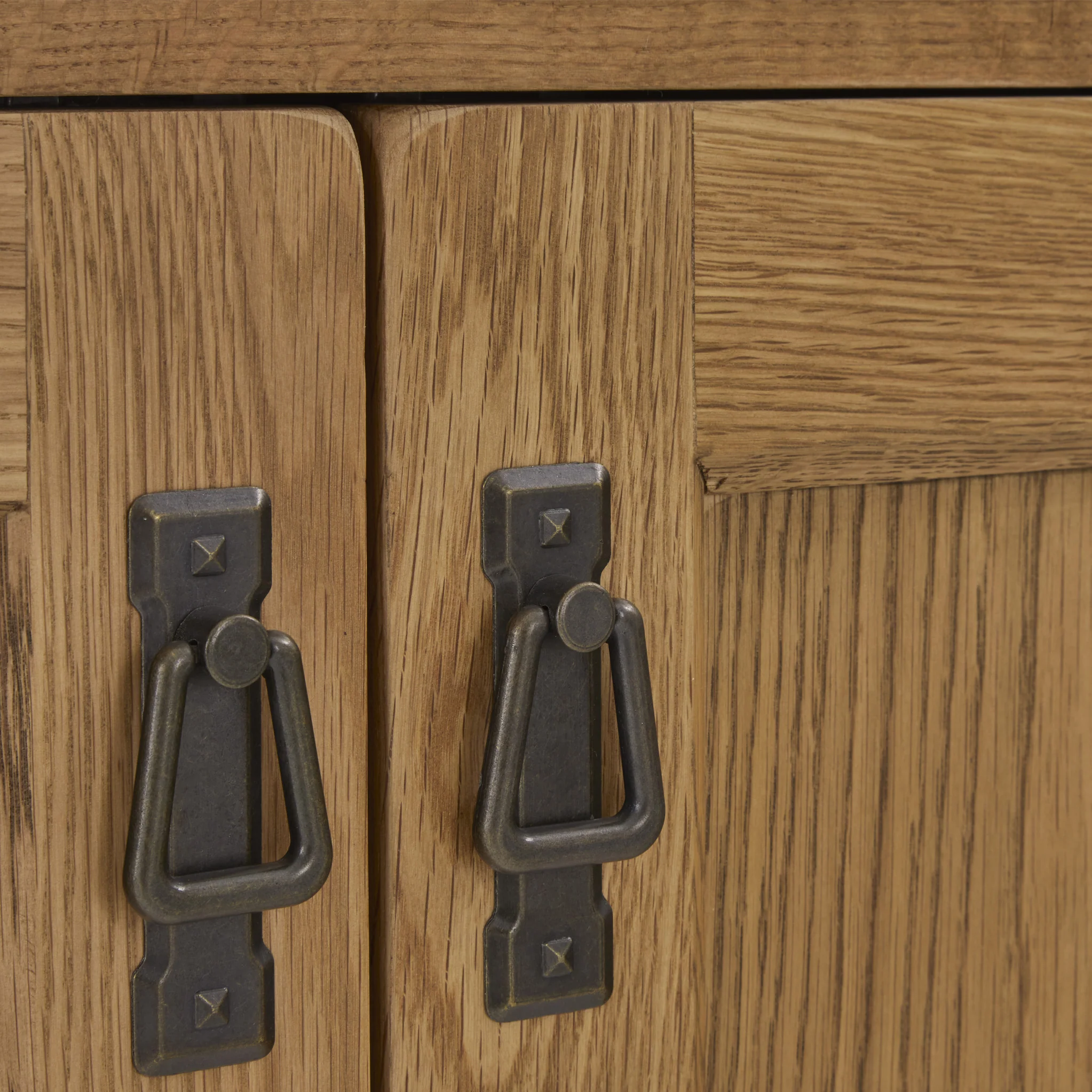Broadway Oak Mini Sideboard with Top Drawer - Image 10