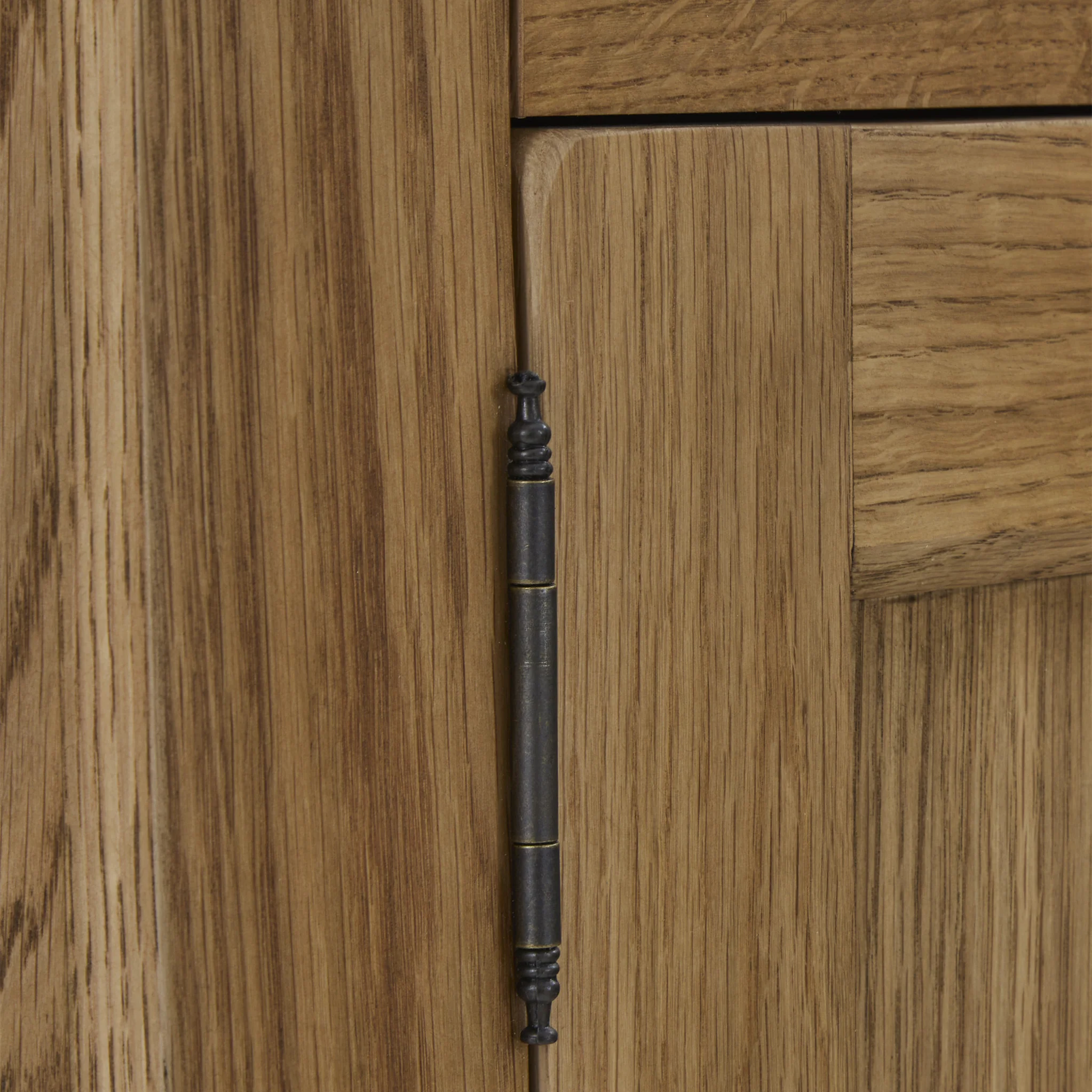 Broadway Oak Mini Sideboard with Top Drawer - Image 11